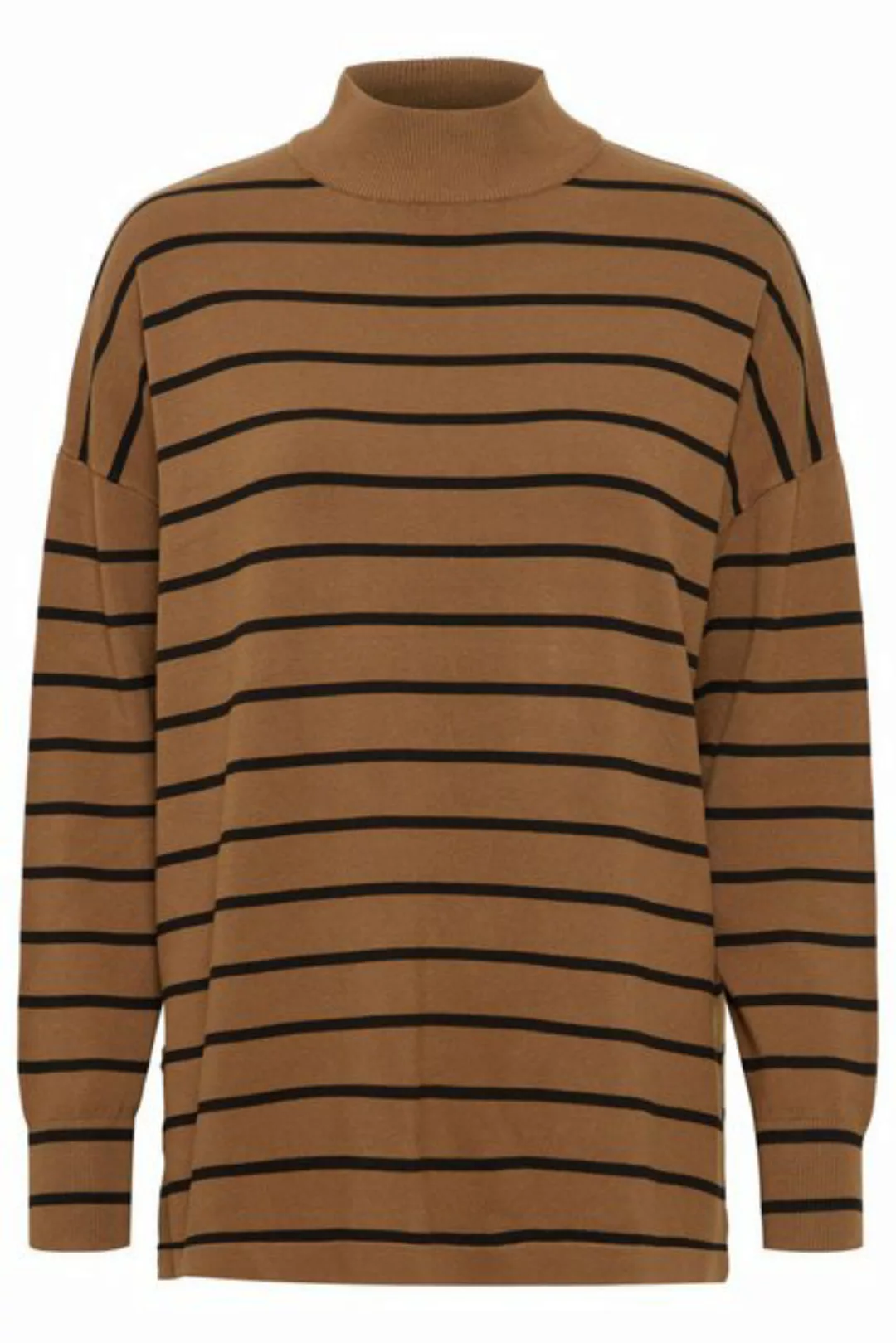 b.young Strickpullover BYMMMORLA LOOSE TURTLENECK - modischer Langarmpullov günstig online kaufen