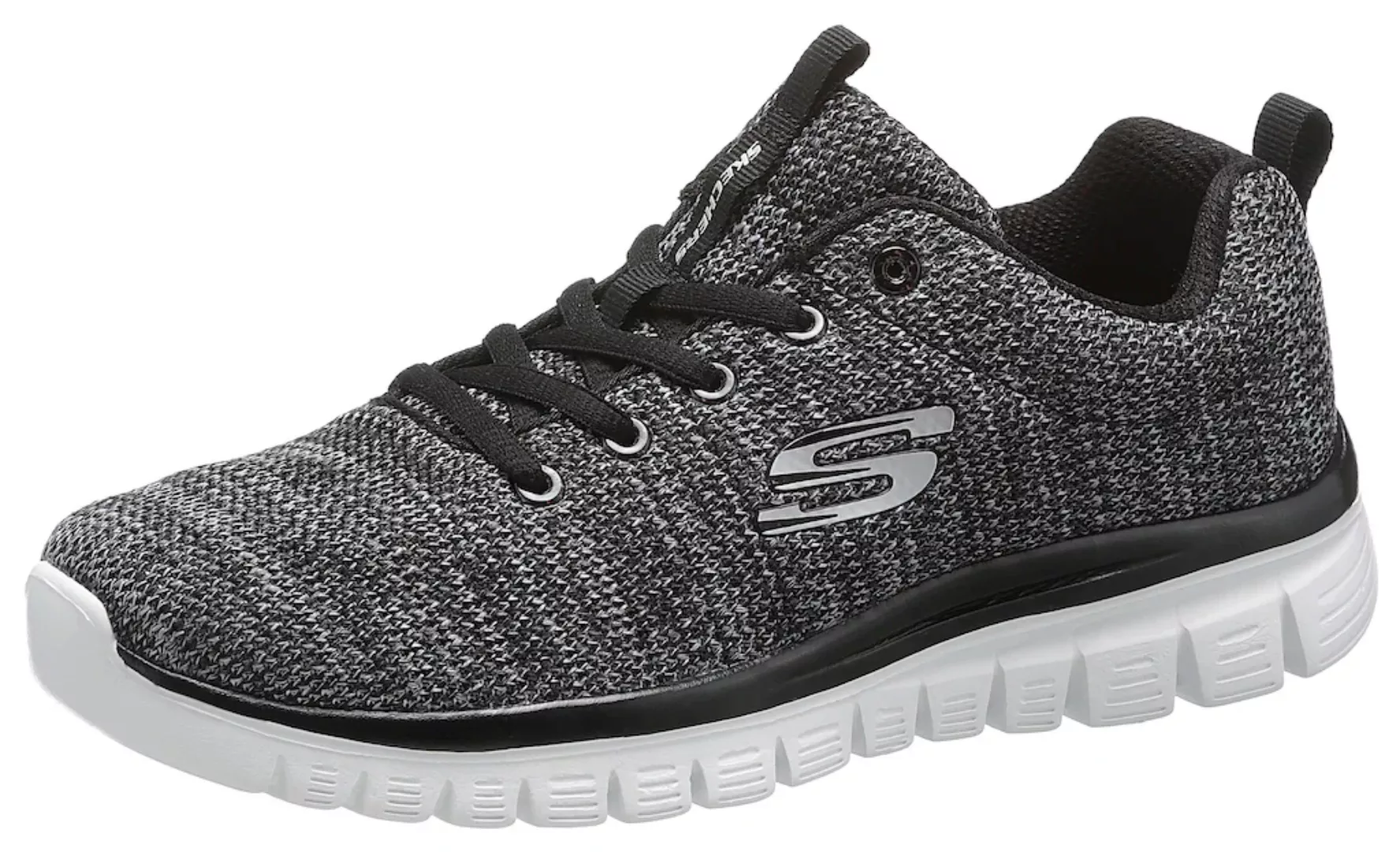 Skechers Sneaker "Graceful - Twisted Fortune", mit Memory Foam, Freizeitsch günstig online kaufen