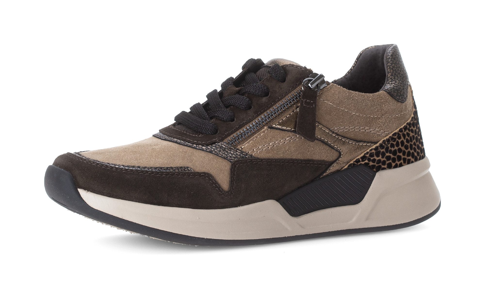 Gabor Rollingsoft Keilsneaker, Schnürschuh, Halbschuh, Freizeitschuh günstig online kaufen