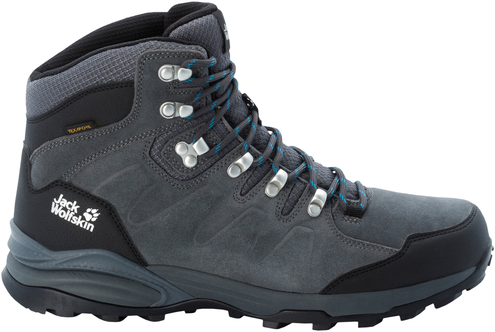 Jack Wolfskin Wanderschuh "REFUGIO TEXAPORE MID M", wasserdicht günstig online kaufen