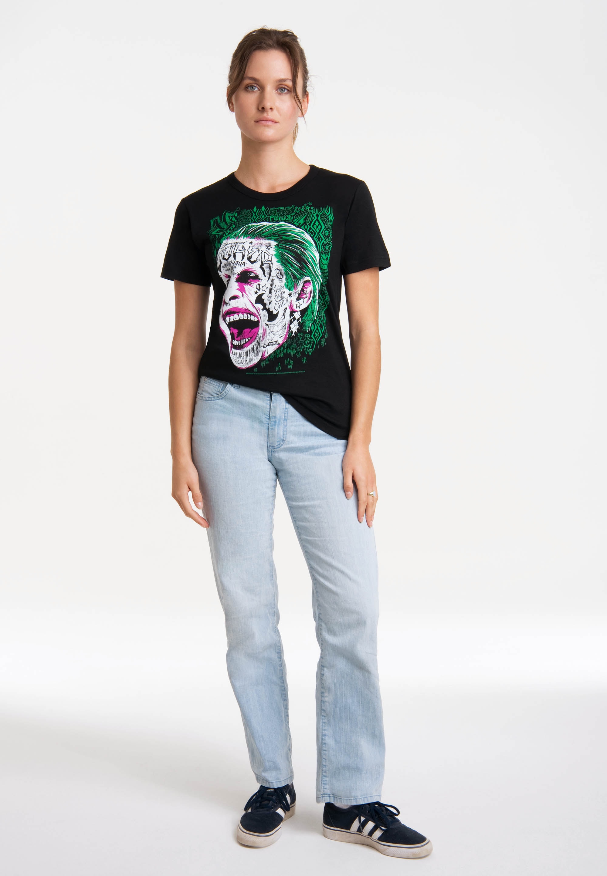 LOGOSHIRT T-Shirt "Suicide Squad - Joker", mit lizenziertem Print günstig online kaufen