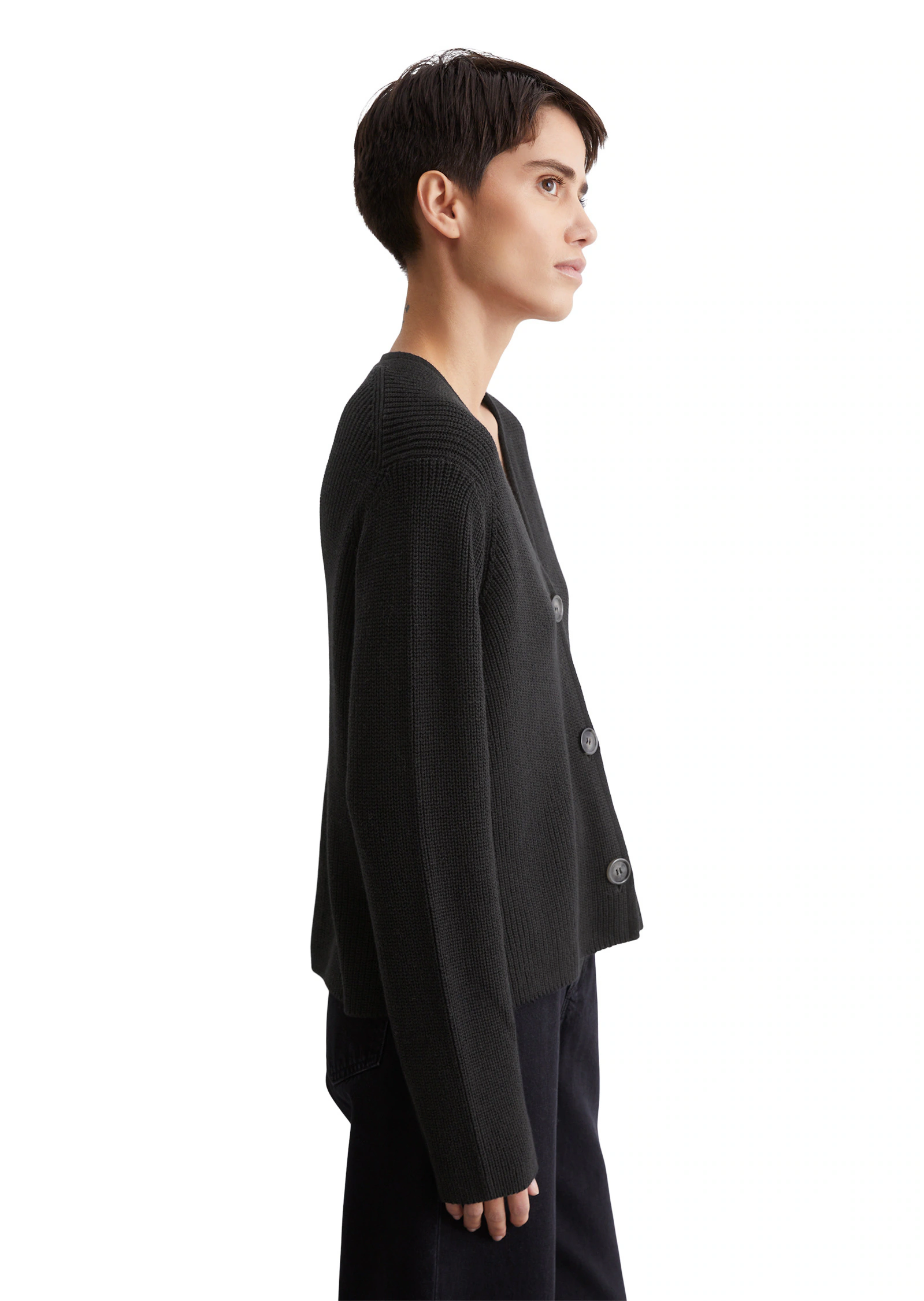 Marc OPolo Cardigan "aus Heavy-Weight-Organic-Cotton" günstig online kaufen