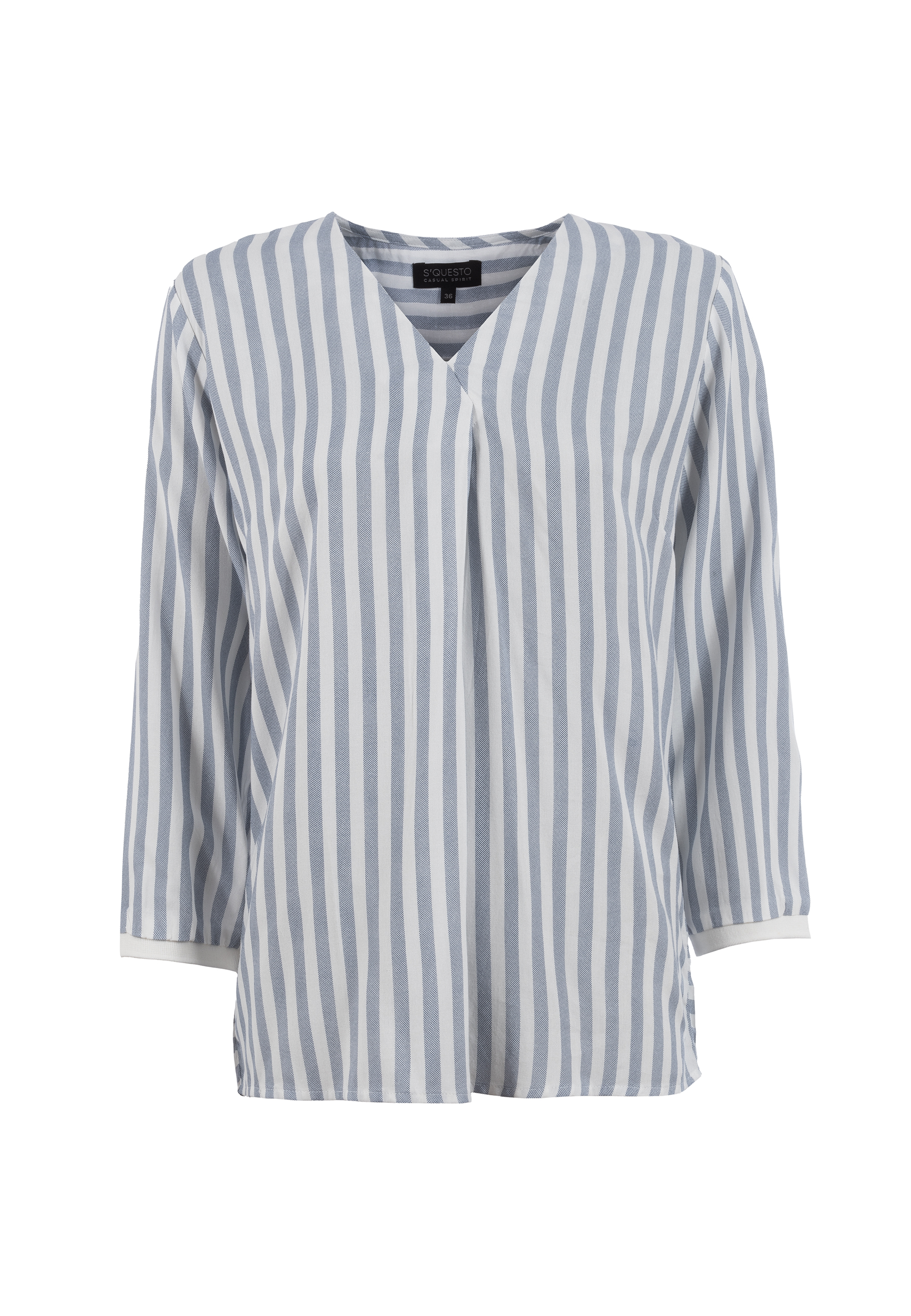 Soquesto Bluse 3/4 OrlaSOQ french blue günstig online kaufen