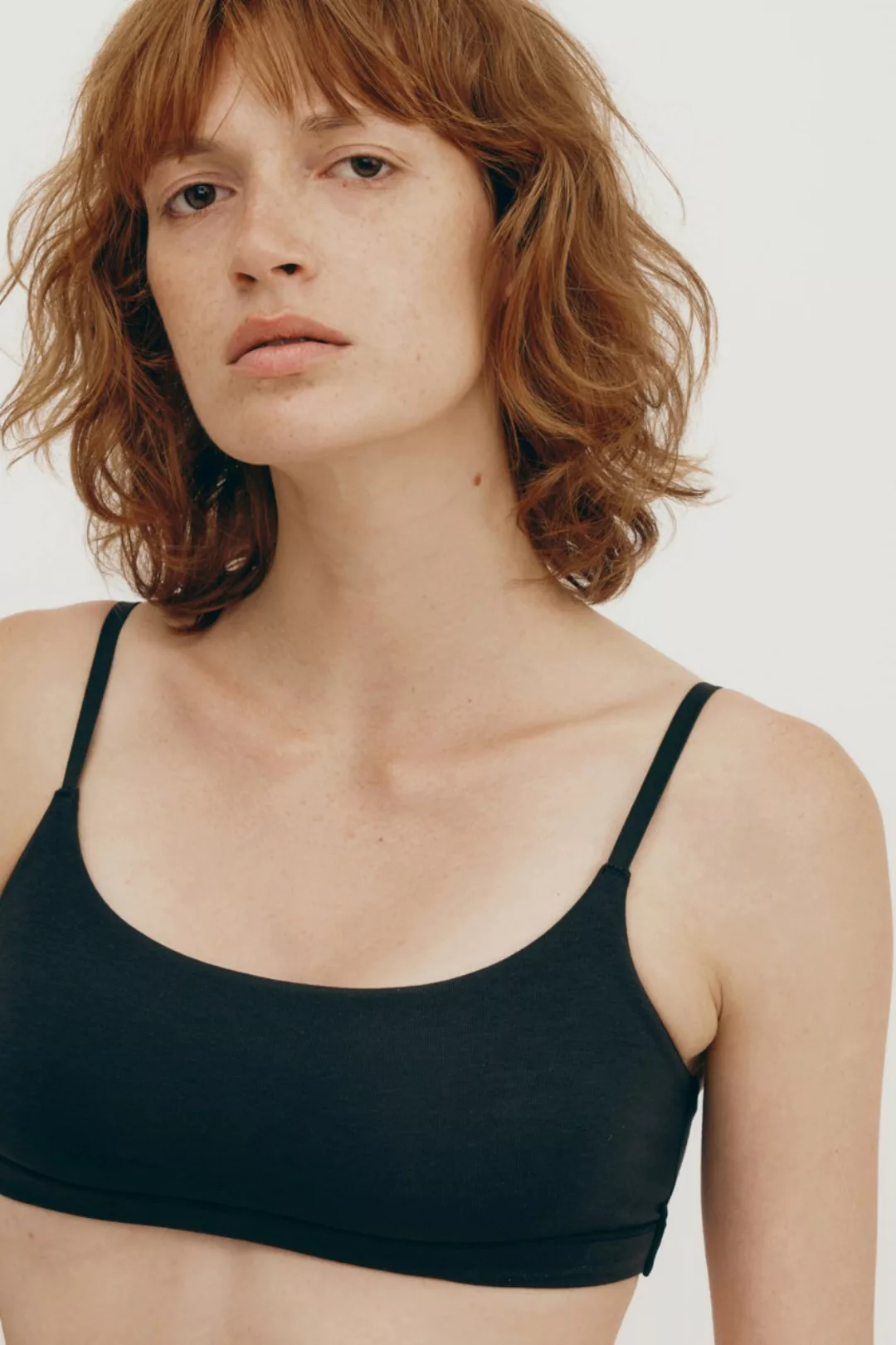 Bralette aus Bio Baumwolle günstig online kaufen