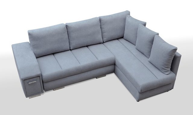 ALTDECOR Ecksofa ARNA, Couch mit Schlaffunktion, Wohnzimmer - Wohnlandschaf günstig online kaufen