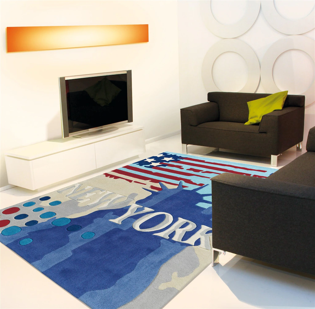 Arte Espina Teppich »Joy 4202«, rechteckig, Sehr strapazierfähig, Fußbodenh günstig online kaufen