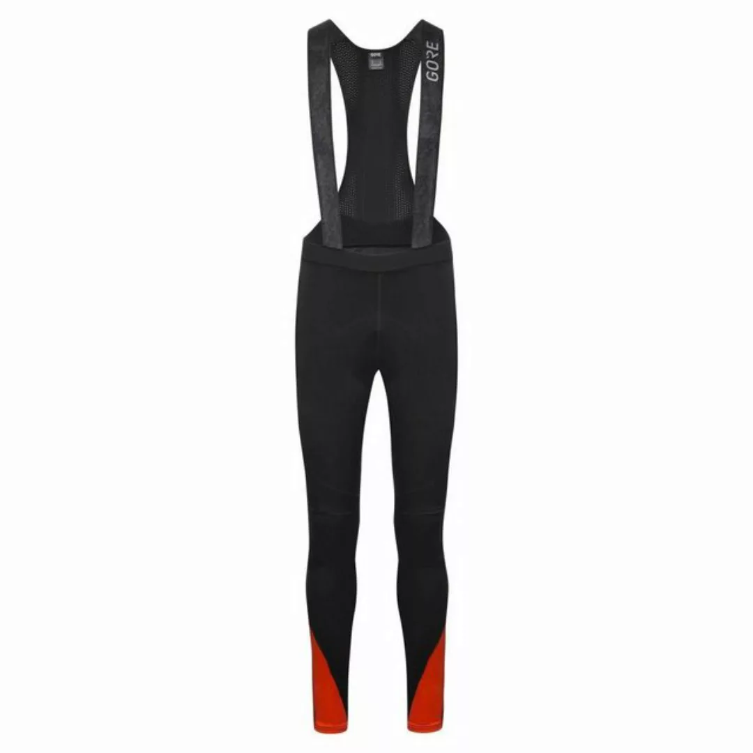 GORE® Wear Fahrradhose Gore Wear C5 Thermo Bib Tights Herren Black Fireball günstig online kaufen