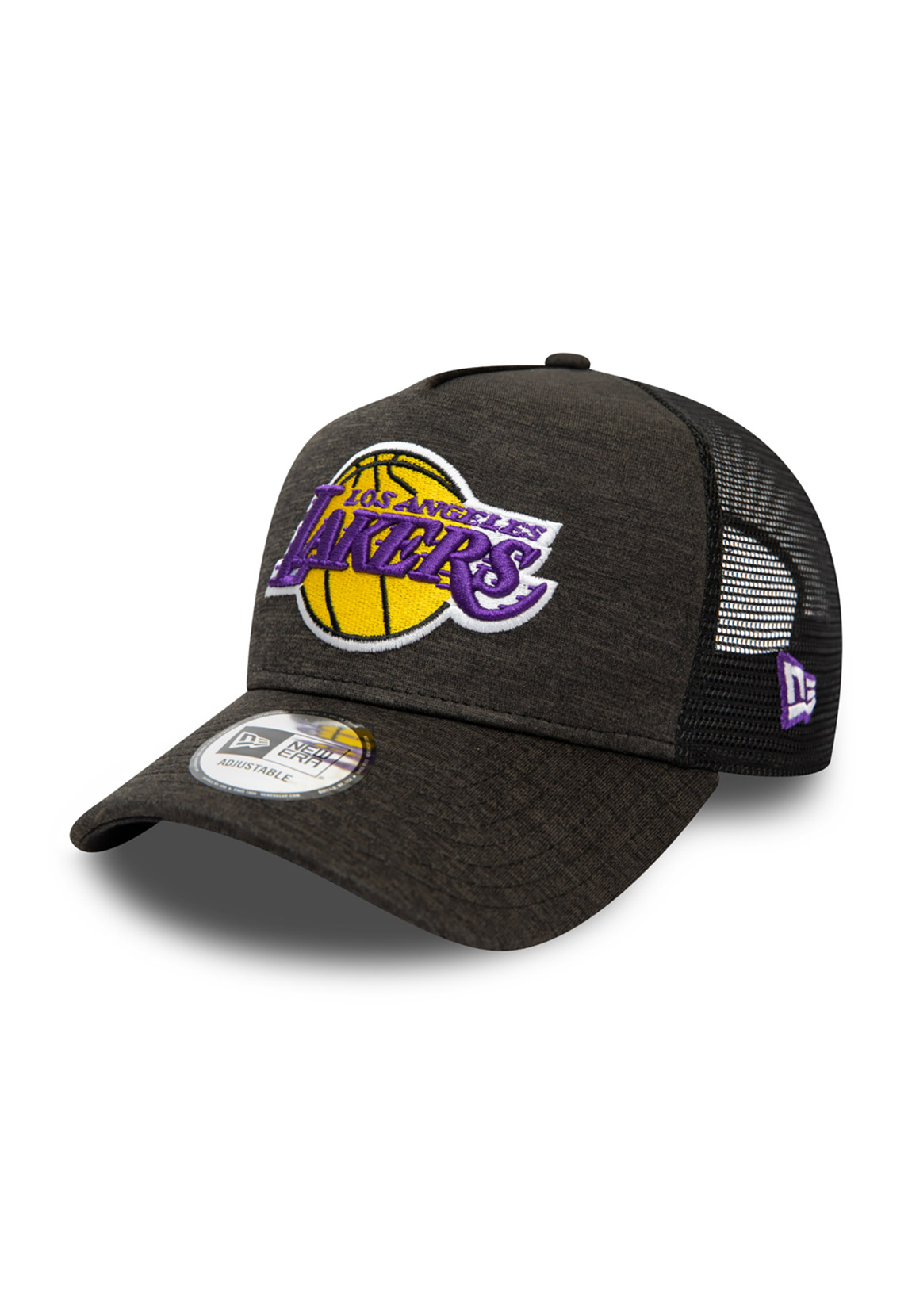 New Era Shadow Team Trucker Adjustable Cap LA LAKERS Schwarz günstig online kaufen