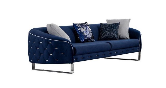 Xlmoebel 3-Sitzer Hochwertiges Dreisitzer-Sofa Chesterfield-Stil Polstersof günstig online kaufen