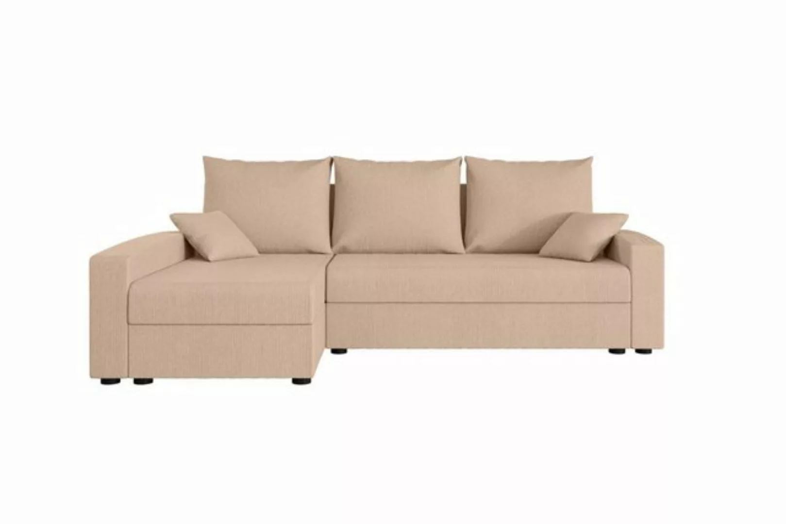 ALTDECOR Ecksofa RAVENA-L, Couch mit Schlaffunktion, Stauraum Wohnlandschaf günstig online kaufen