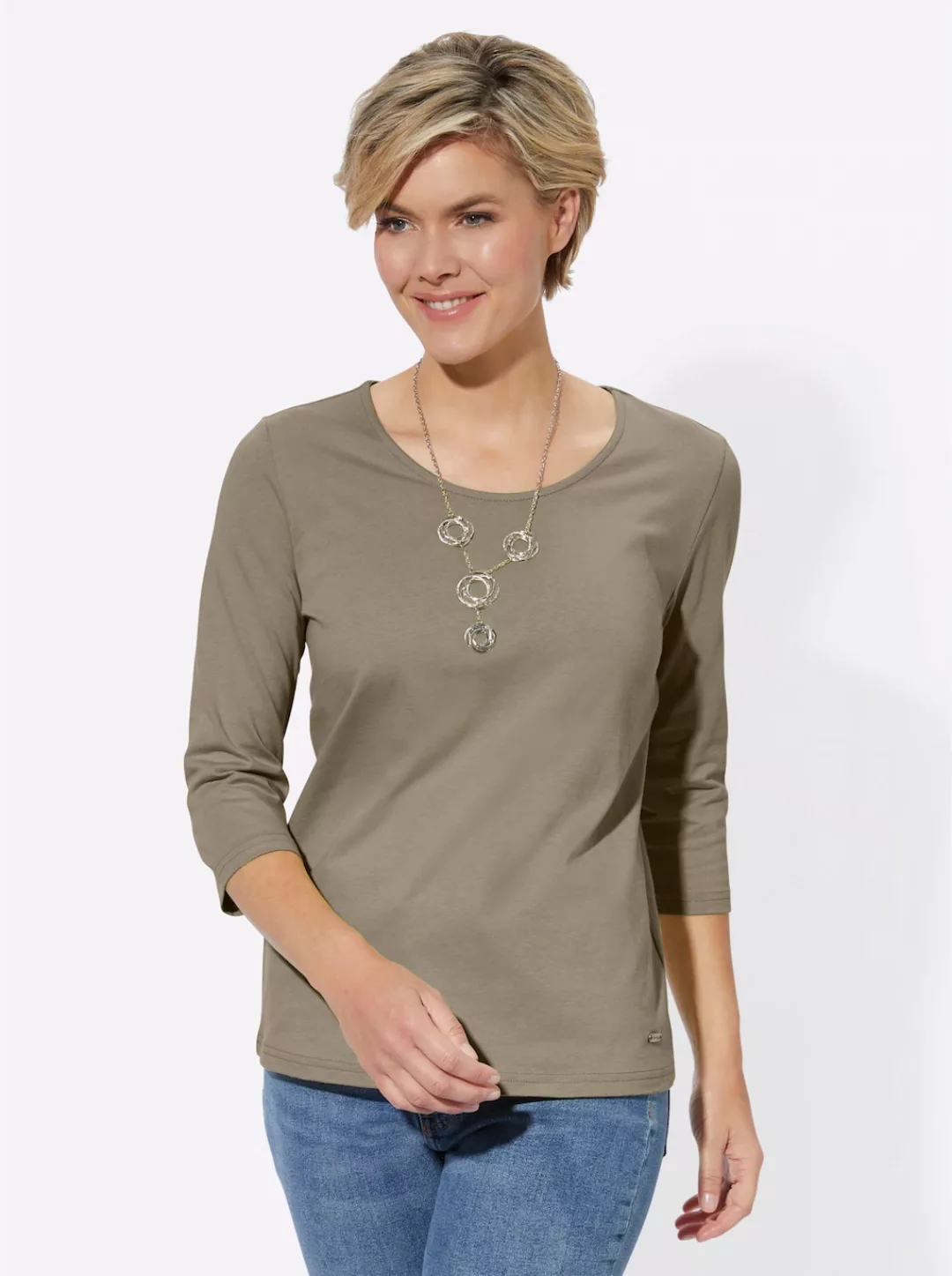 Casual Looks 3/4-Arm-Shirt "Shirt" günstig online kaufen