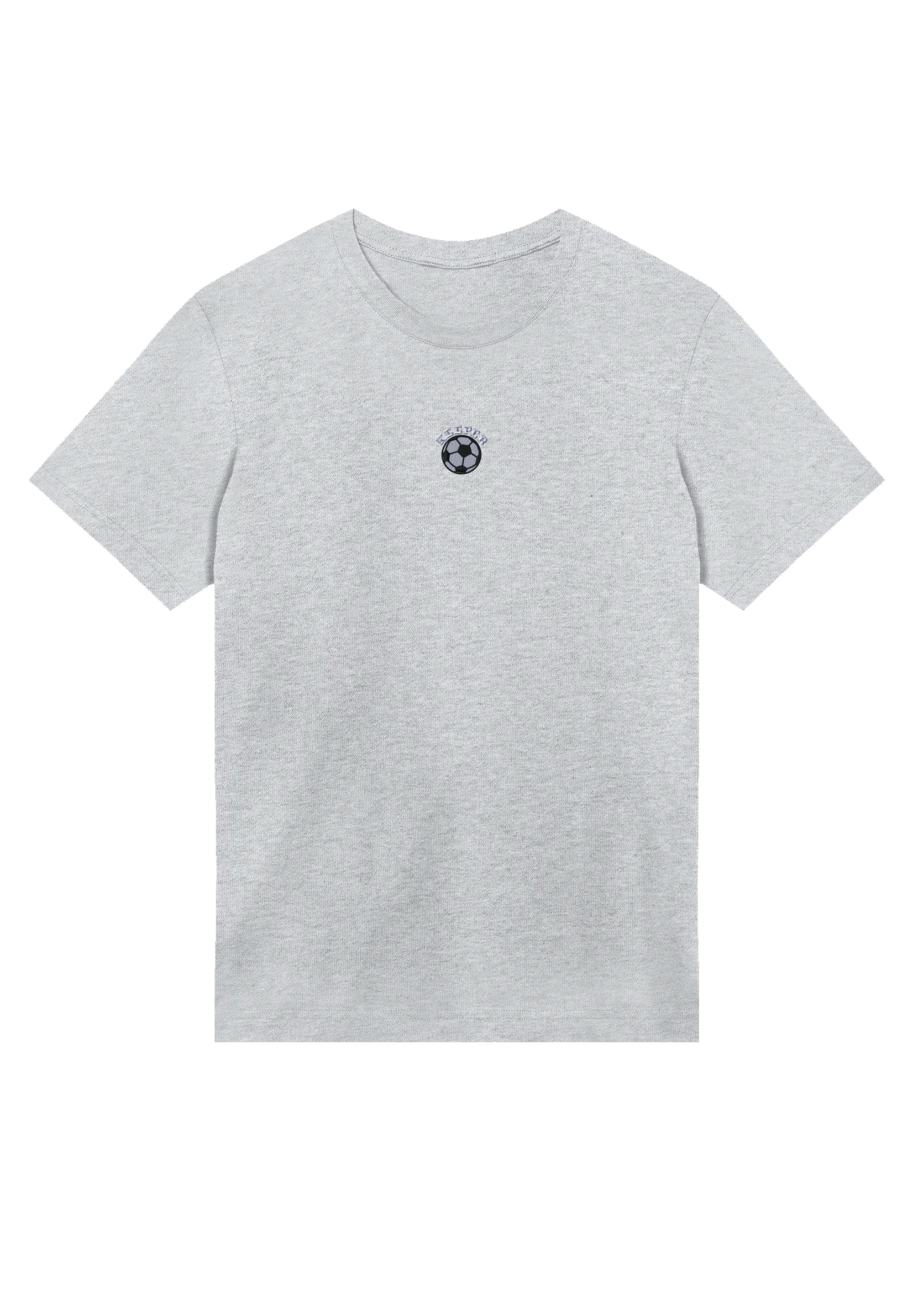 F4NT4STIC T-Shirt "Keeper Stickerei", Premium Qualität günstig online kaufen