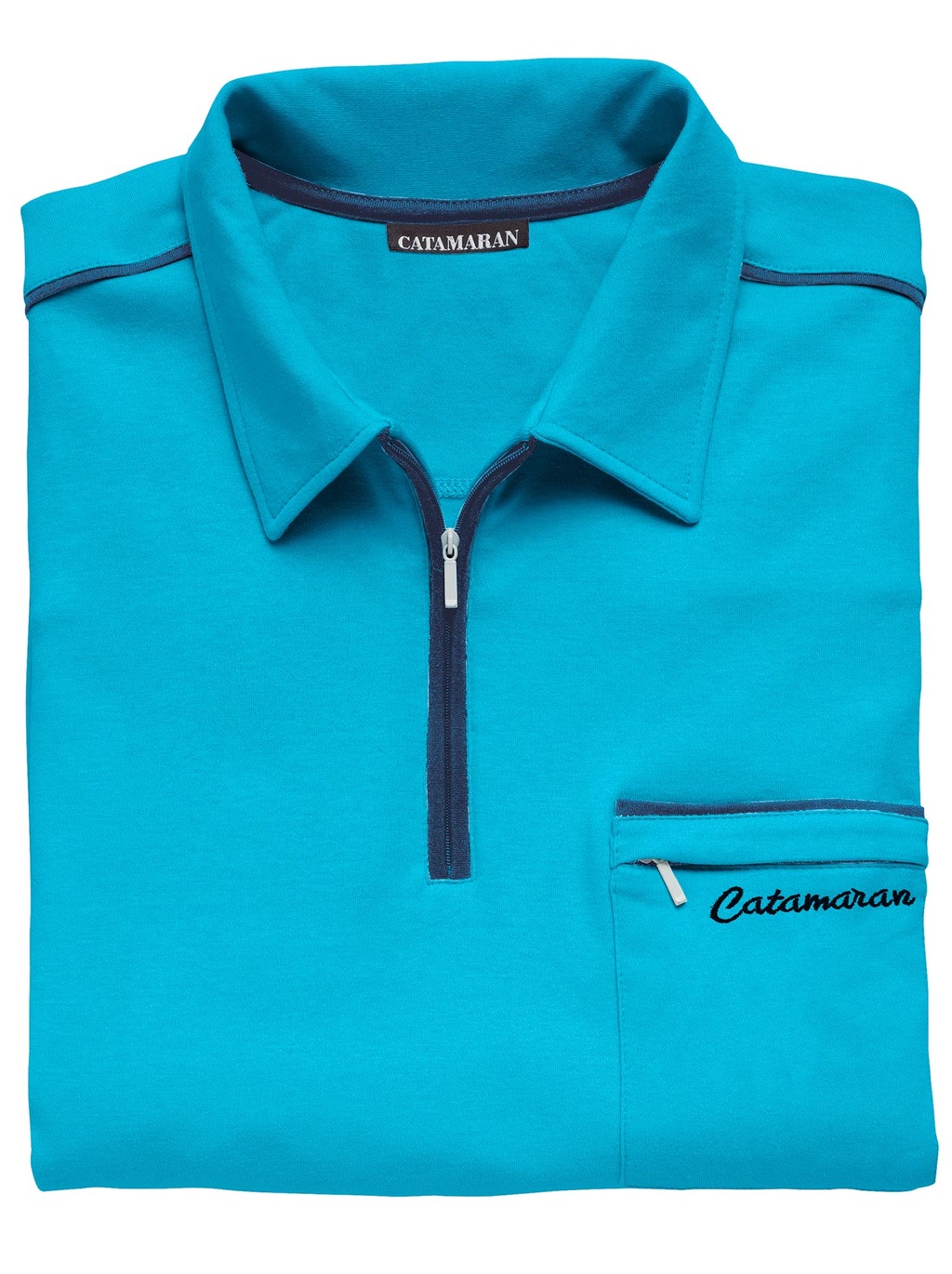 Poloshirt "Langarm-Poloshirt", (1 tlg.) günstig online kaufen