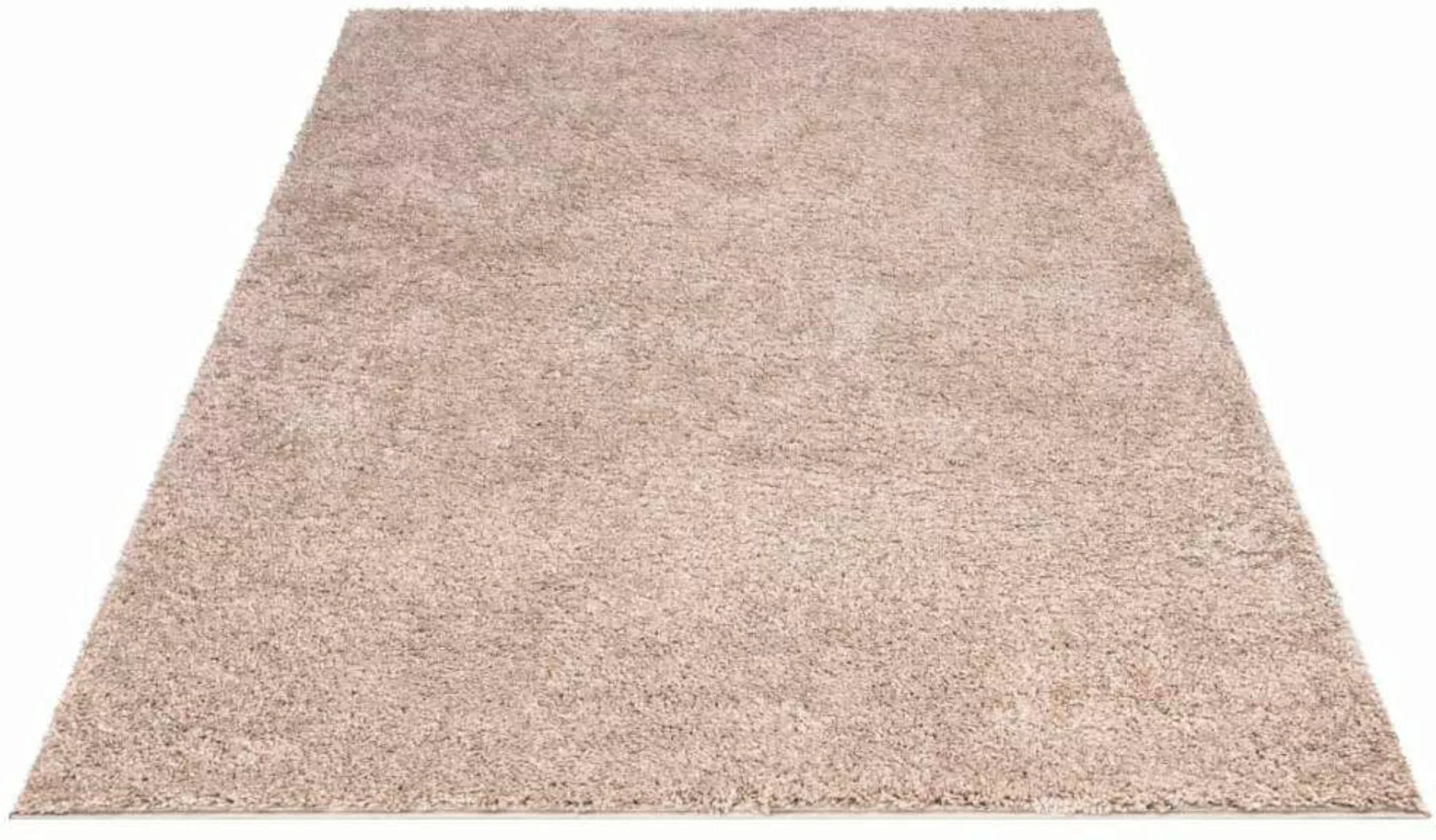 Carpet City Hochflor-Teppich »City Shaggy«, rechteckig günstig online kaufen