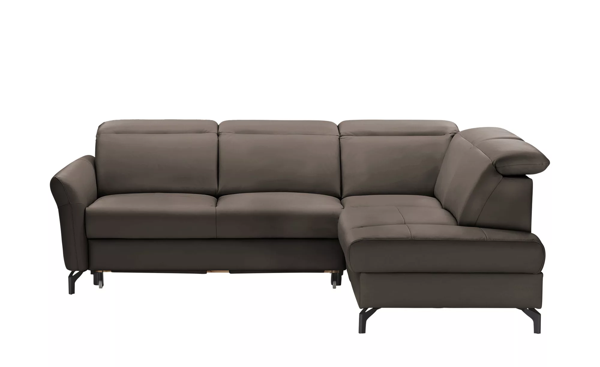 uno Ecksofa  Basel ¦ braun ¦ Maße (cm): B: 243 H: 100 T: 200.0 Polstermöbel günstig online kaufen