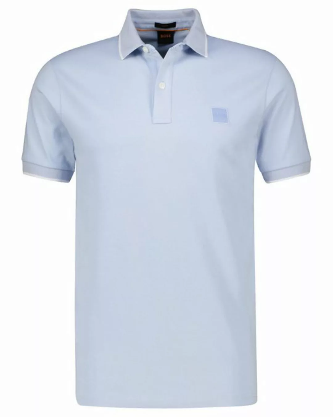 BOSS ORANGE T-Shirt Passertip 10256683 01, Open Blue günstig online kaufen