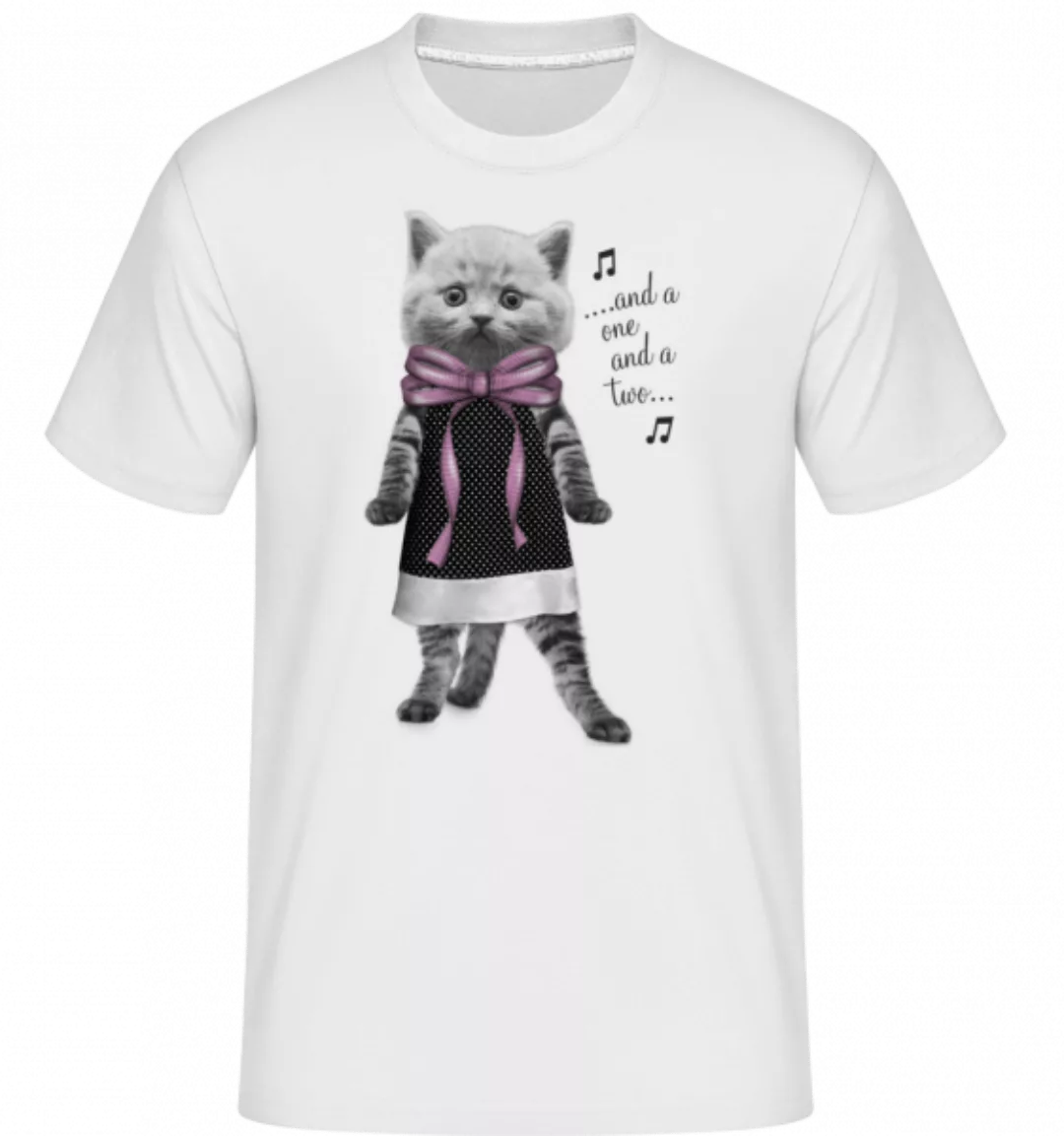 Tanzende Katze · Shirtinator Männer T-Shirt günstig online kaufen