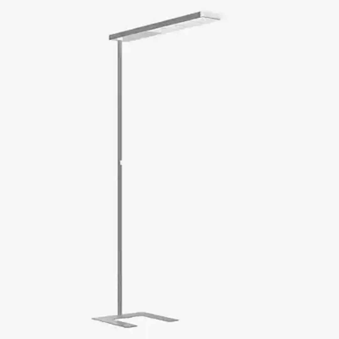 Grau Xt-a Plus Stehleuchte LED, satin/weiß - 98 cm günstig online kaufen