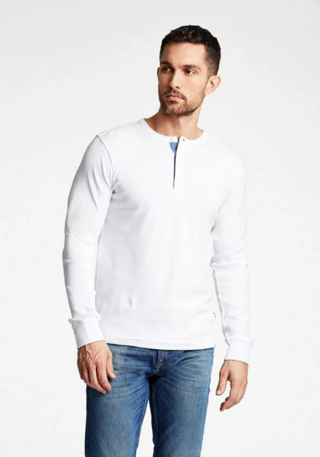 LINDBERGH Henleyshirt Lindbergh Henley Shirt günstig online kaufen