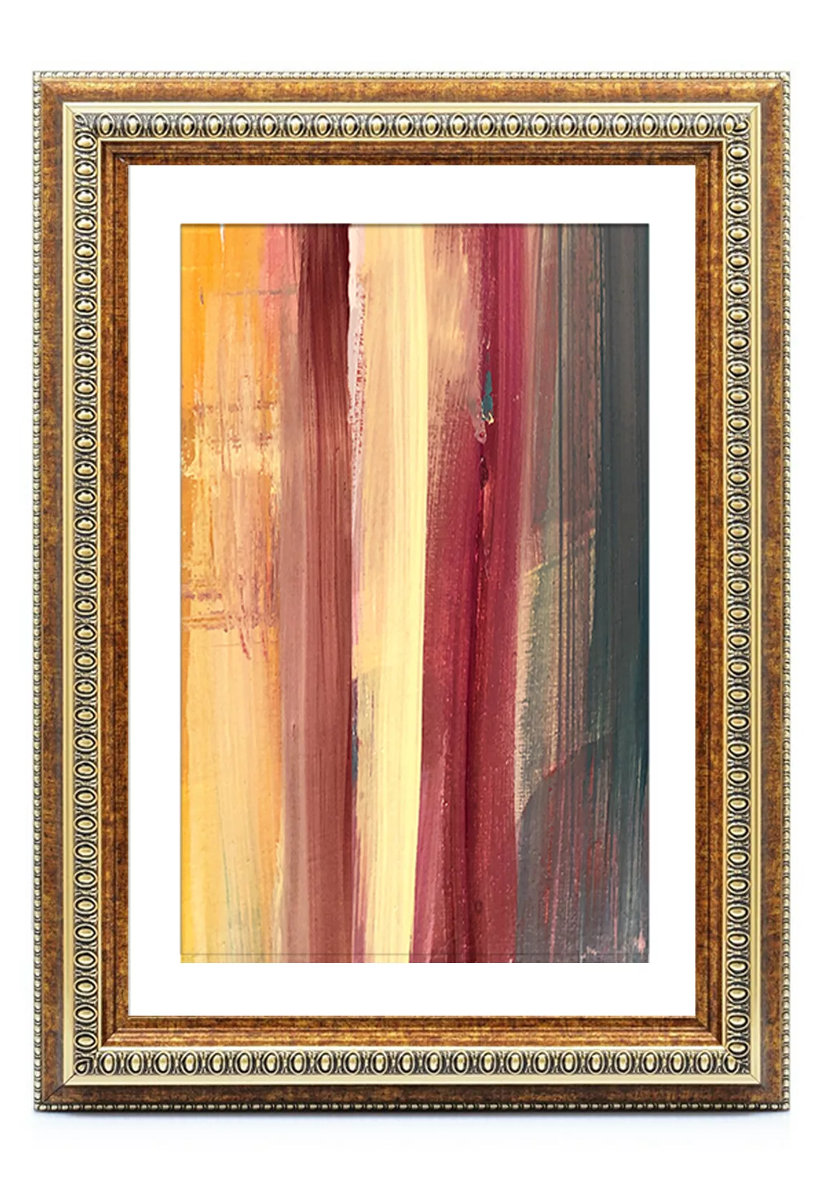 Bilderrahmen-barock Altgold 30x40, »kindof« günstig online kaufen