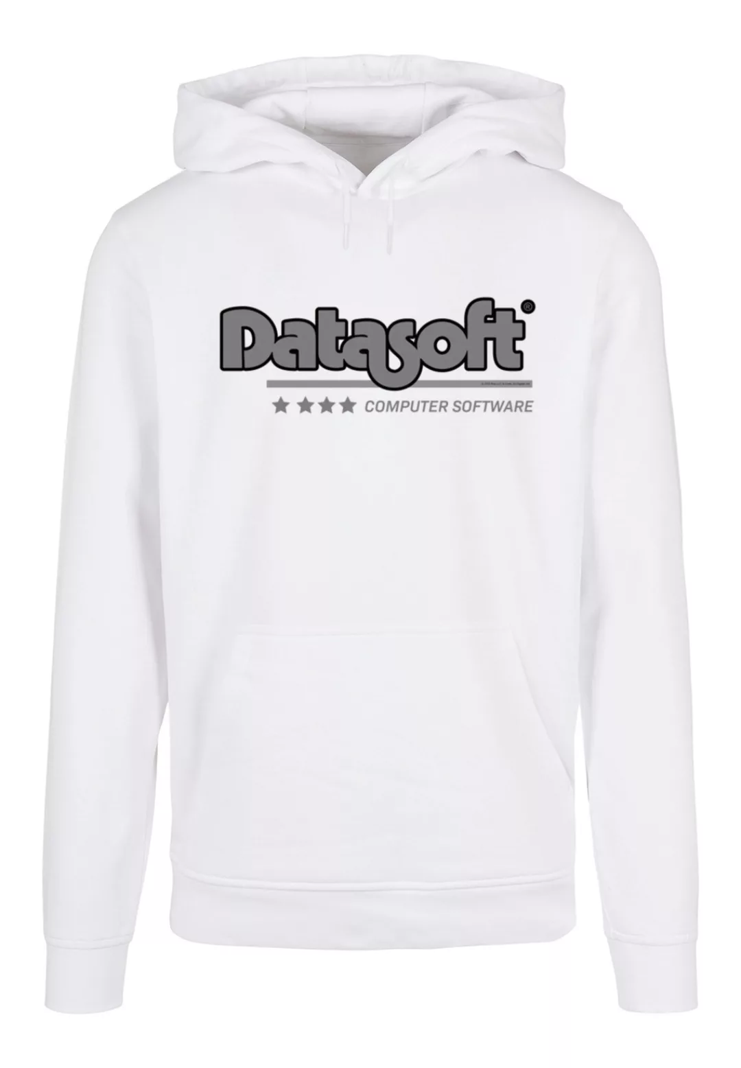 F4NT4STIC Kapuzenpullover "Retro Gaming Datasoft Logo schwarz", Print günstig online kaufen