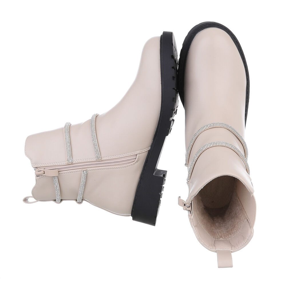 Ital-Design Damen Freizeit Stiefelette (87108765) Blockabsatz günstig online kaufen