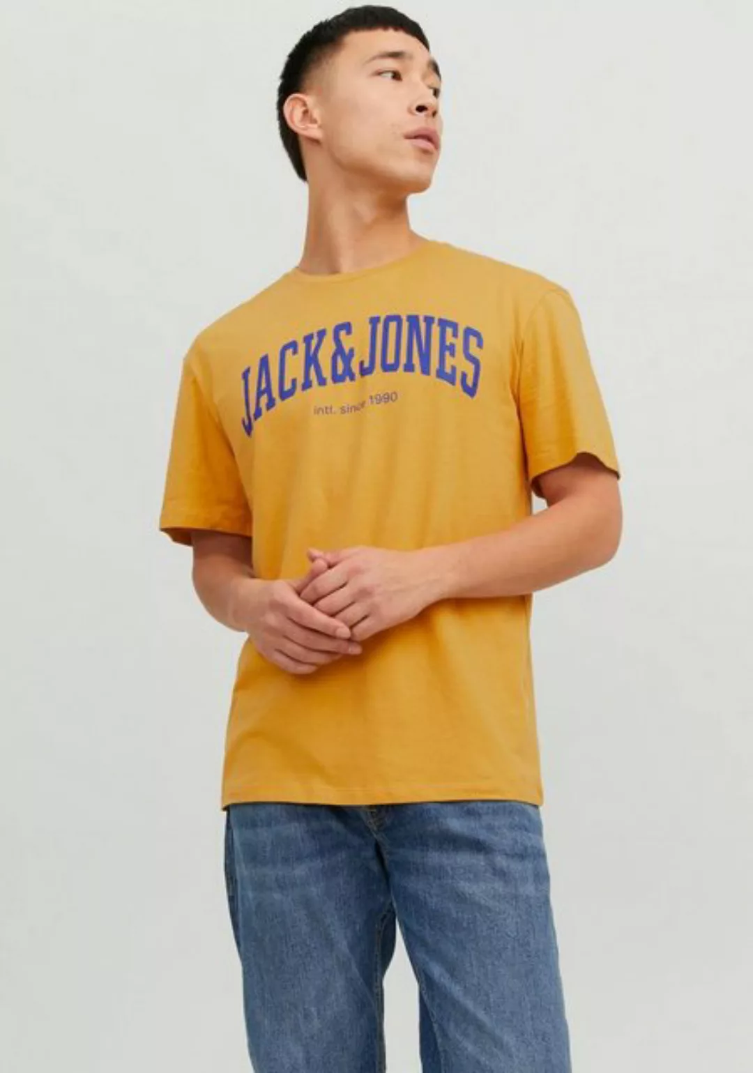 Jack & Jones Rundhalsshirt JJEJOSH TEE SS CREW NECK NOOS günstig online kaufen