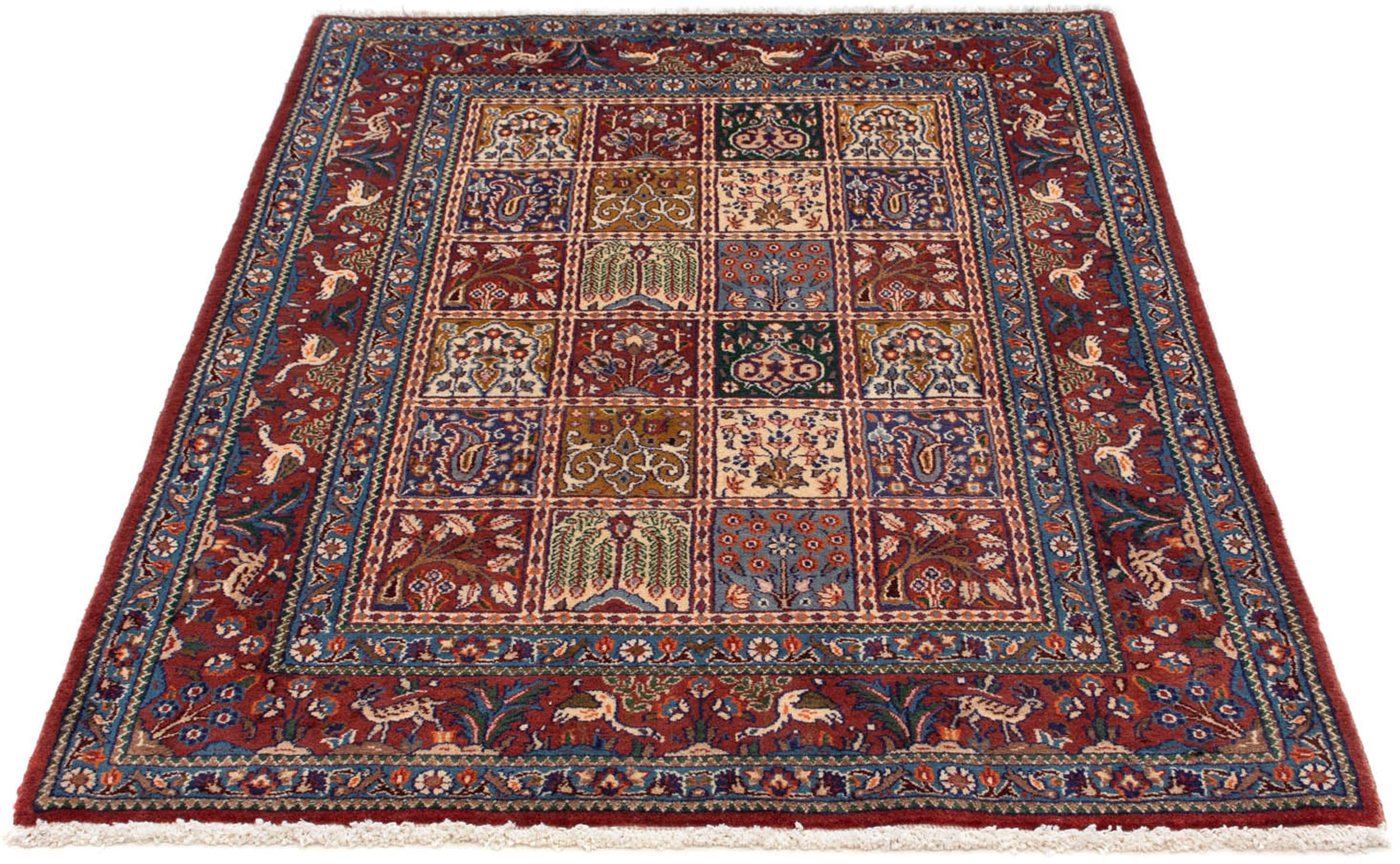 morgenland Orientteppich »Perser - Classic - 144 x 100 cm - dunkelrot«, rec günstig online kaufen