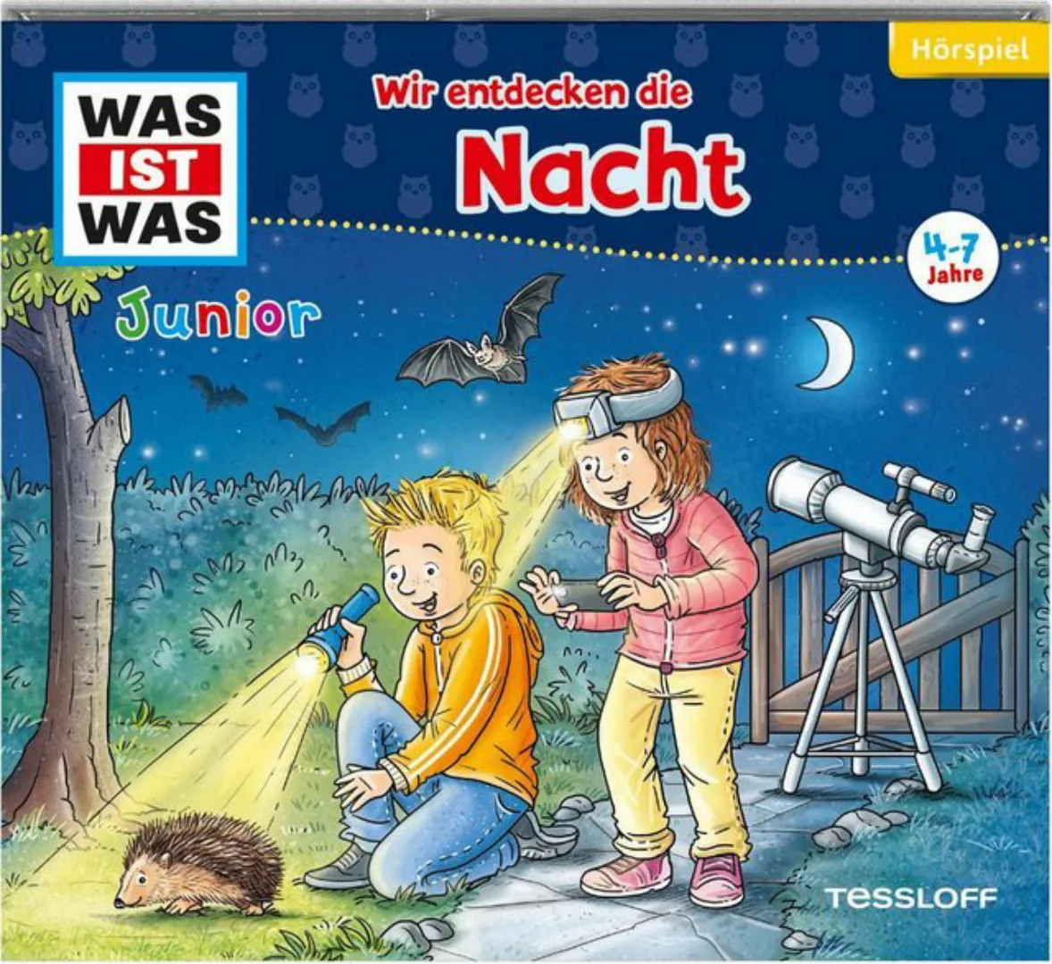 Tessloff Verlag Hörspiel WAS IST WAS Junior Hörspiel Wir entdecken die Nach günstig online kaufen