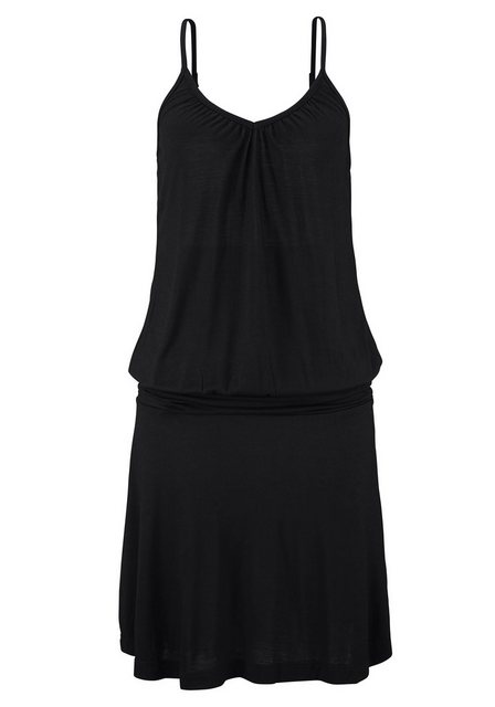 Beachtime Strandkleid aus Viskosejersey mit verstellbaren Trägern, kurzes S günstig online kaufen