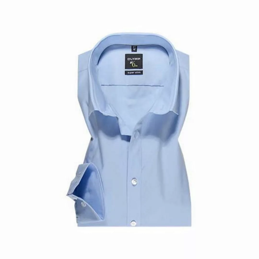 OLYMP Businesshemd blau regular fit (1-tlg., keine Angabe) günstig online kaufen