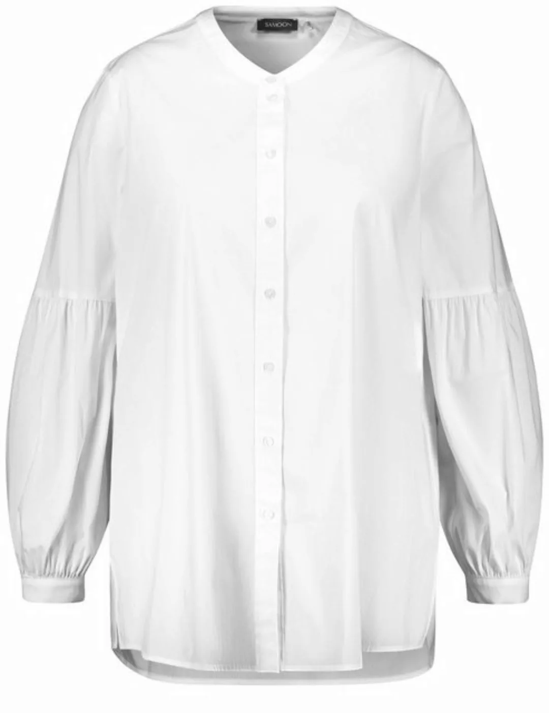 Samoon Blusenshirt BLUSE 1/1 ARM günstig online kaufen