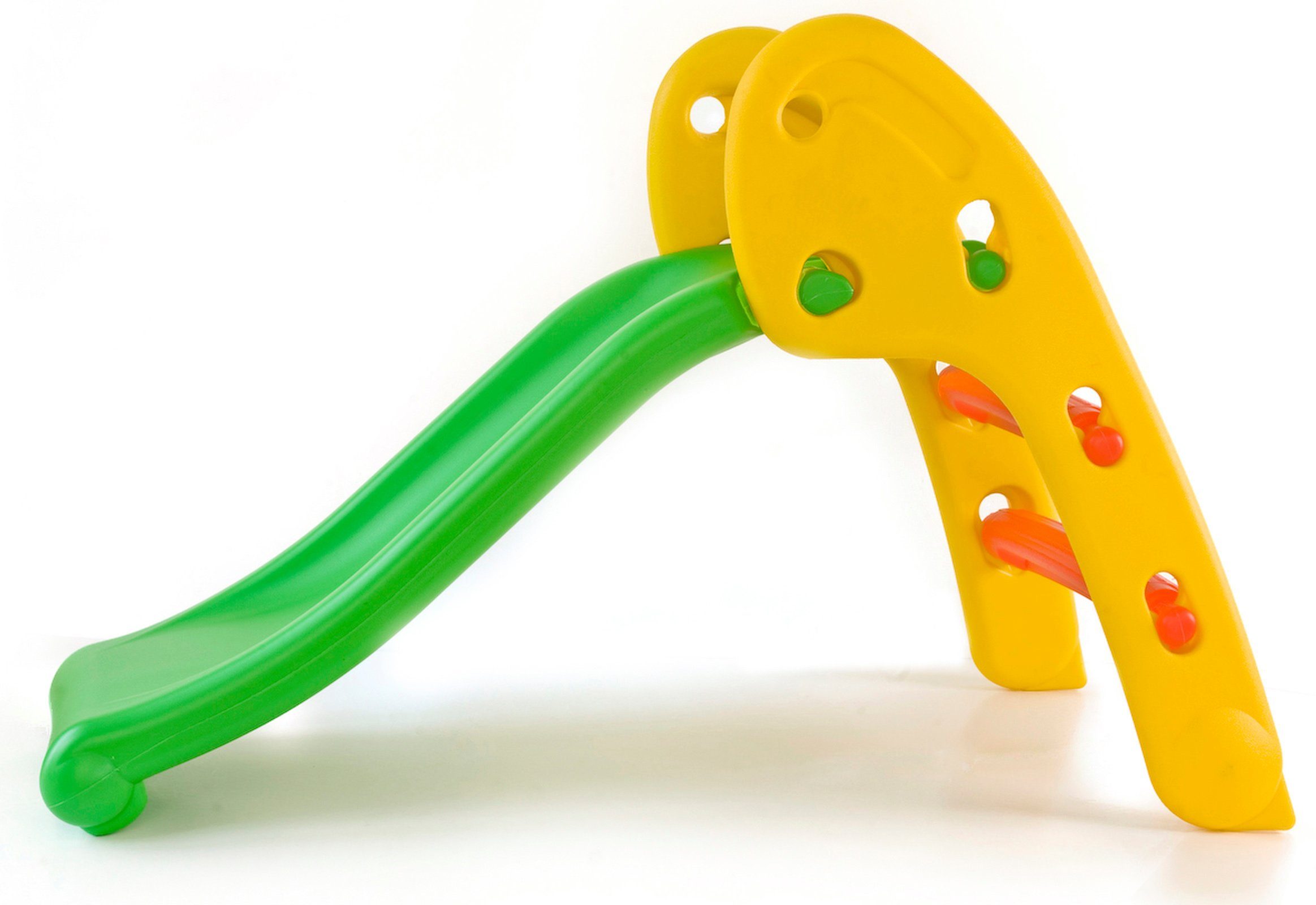 BabyGo Indoor-Rutsche Slide, yellow green günstig online kaufen