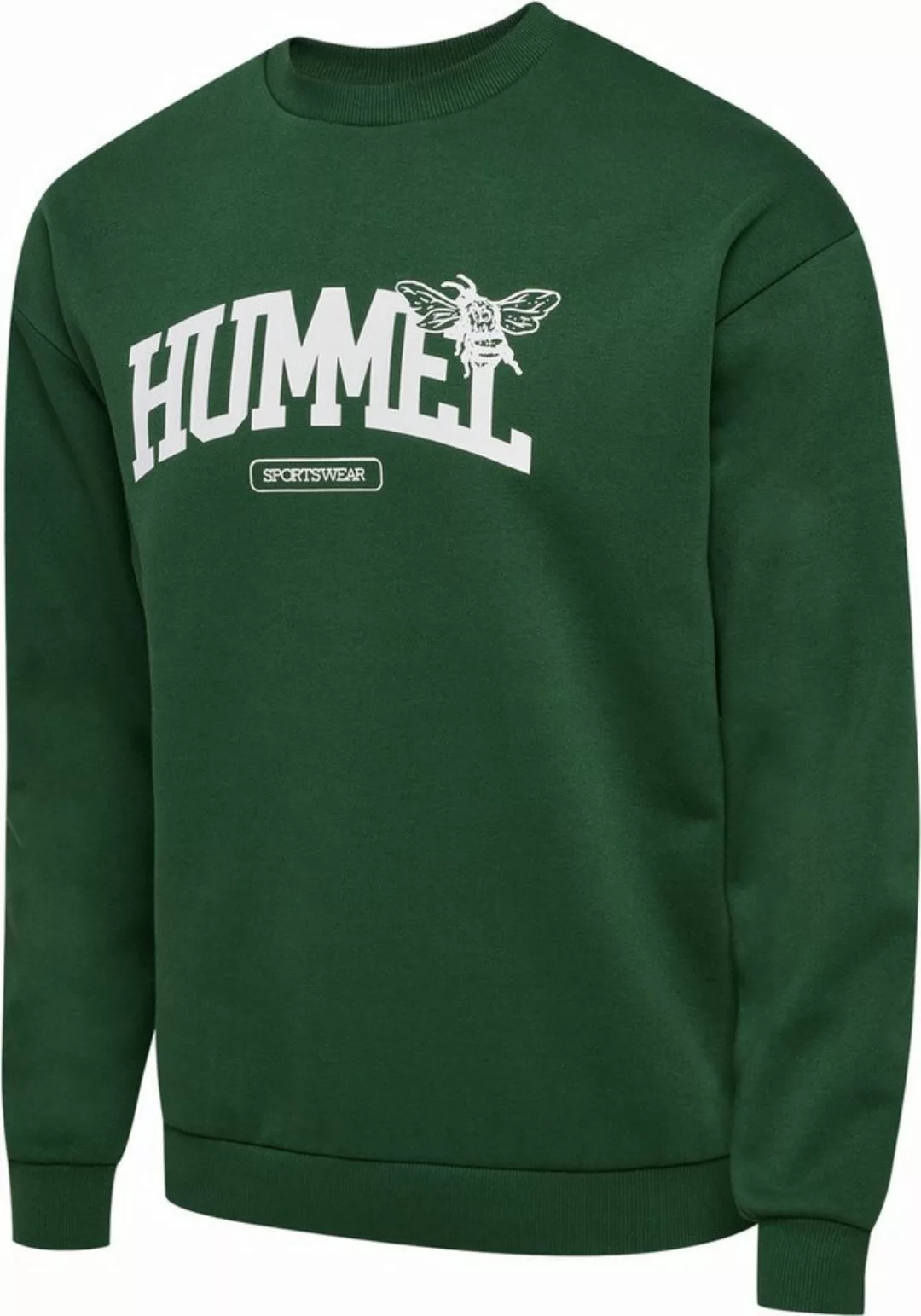 hummel Kapuzenpullover Hmlloose Crewneck University Bee günstig online kaufen