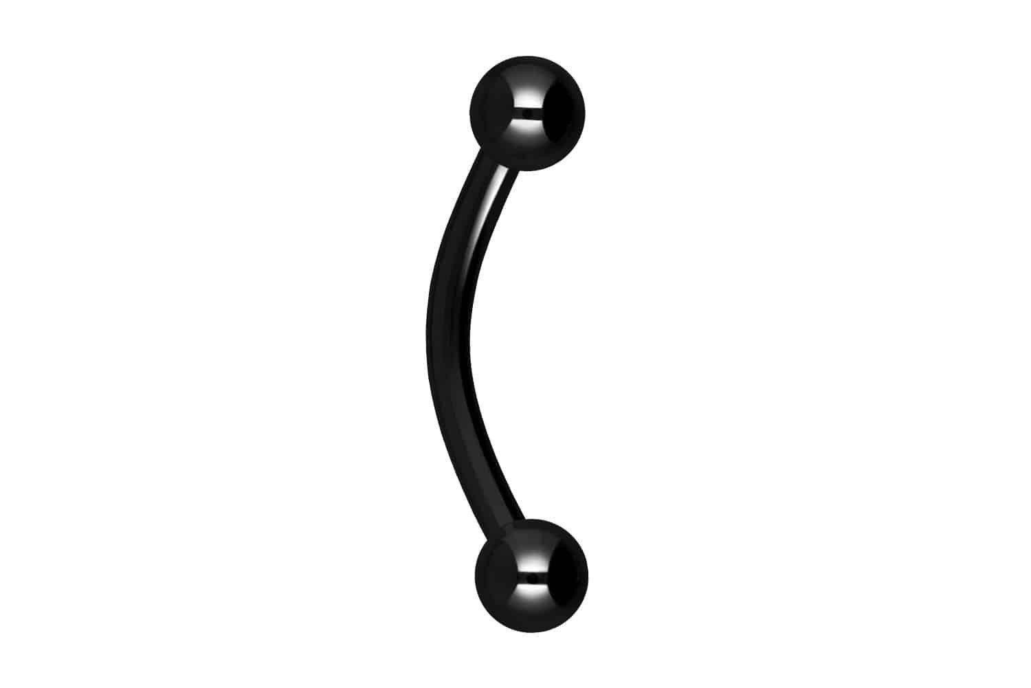 PIERCINGLINE Bauchnabelpiercing Chirurgenstahl Banane (Bananen / günstig online kaufen