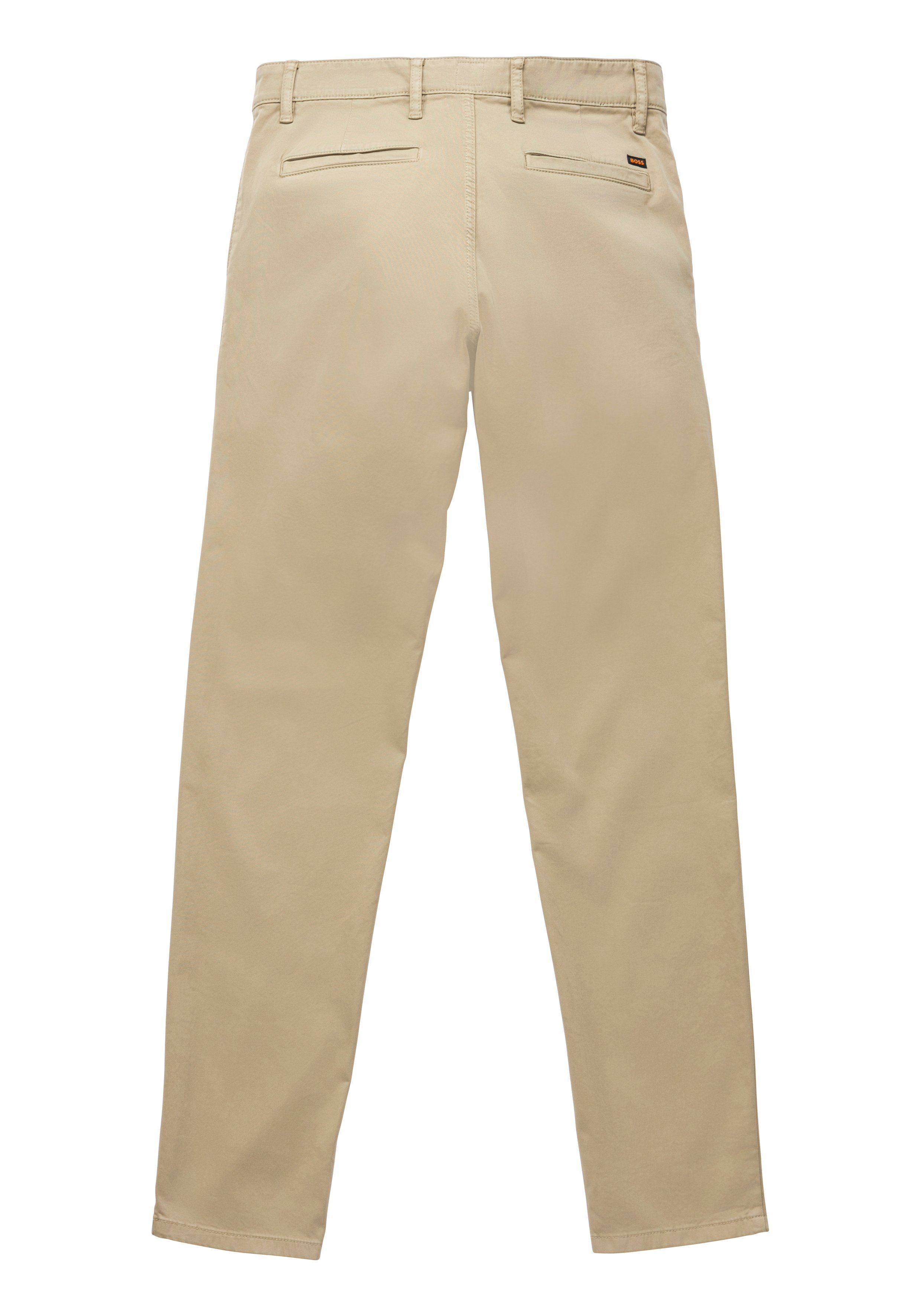 BOSS ORANGE Chinohose "tapered", mit BOSS Logo hinten günstig online kaufen