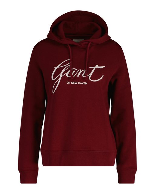 Gant Kapuzensweatshirt REG SCRIPT HOODIE günstig online kaufen