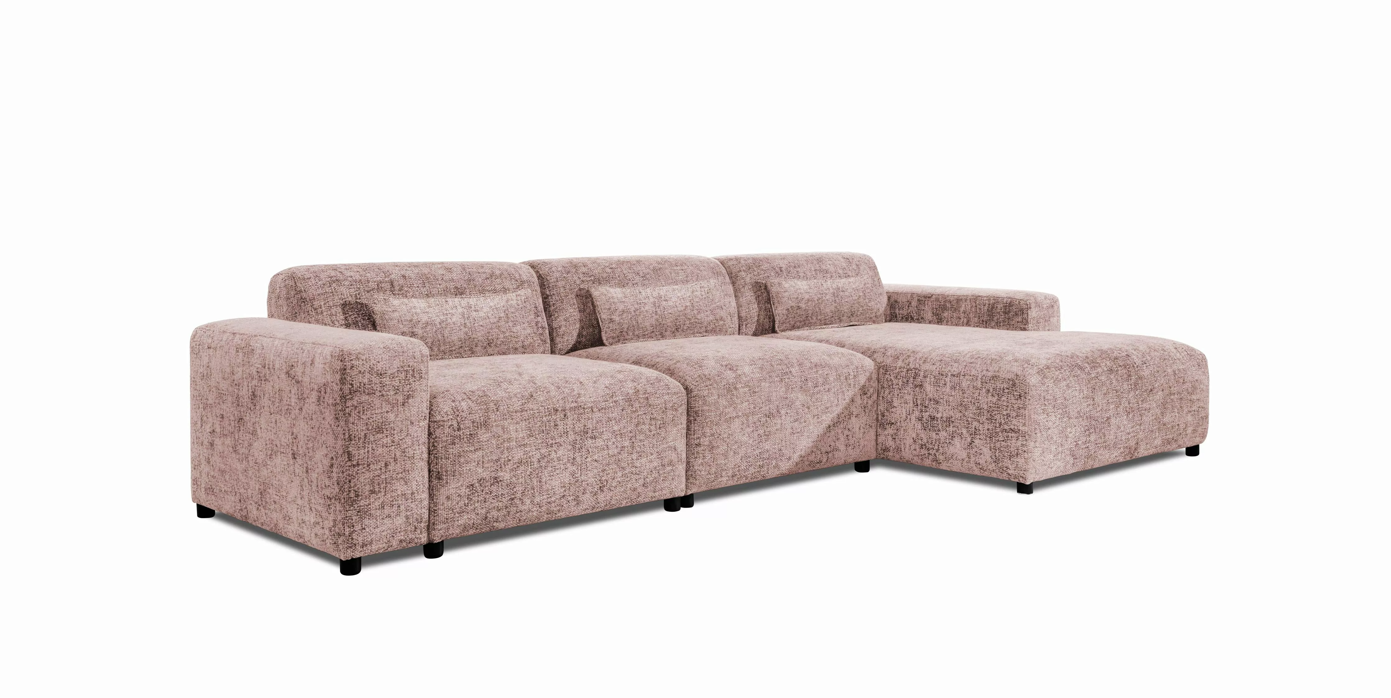 NADUVI Collection | Ecksofa Rizza Big Chenille rechts günstig online kaufen