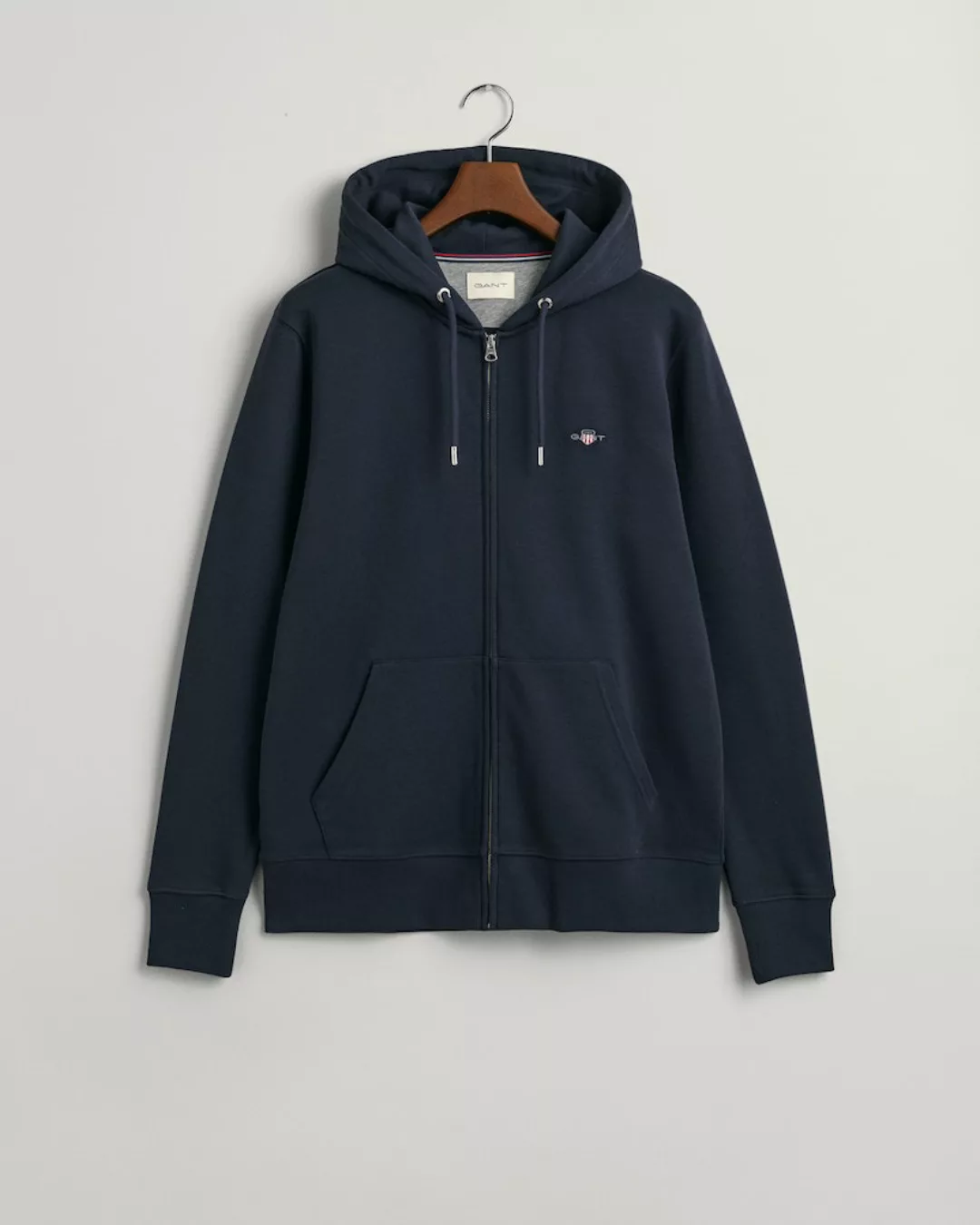 Gant Hoodie REG SHIELD FULL ZIP HOODIE günstig online kaufen