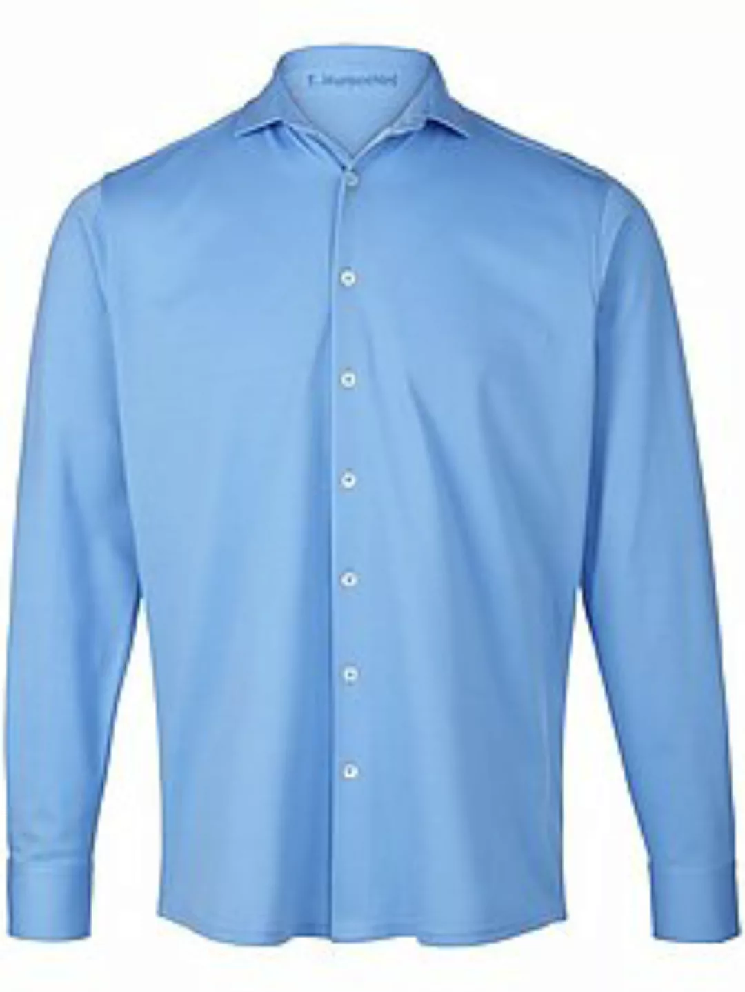 Jersey-Hemd E.Muracchini blau günstig online kaufen