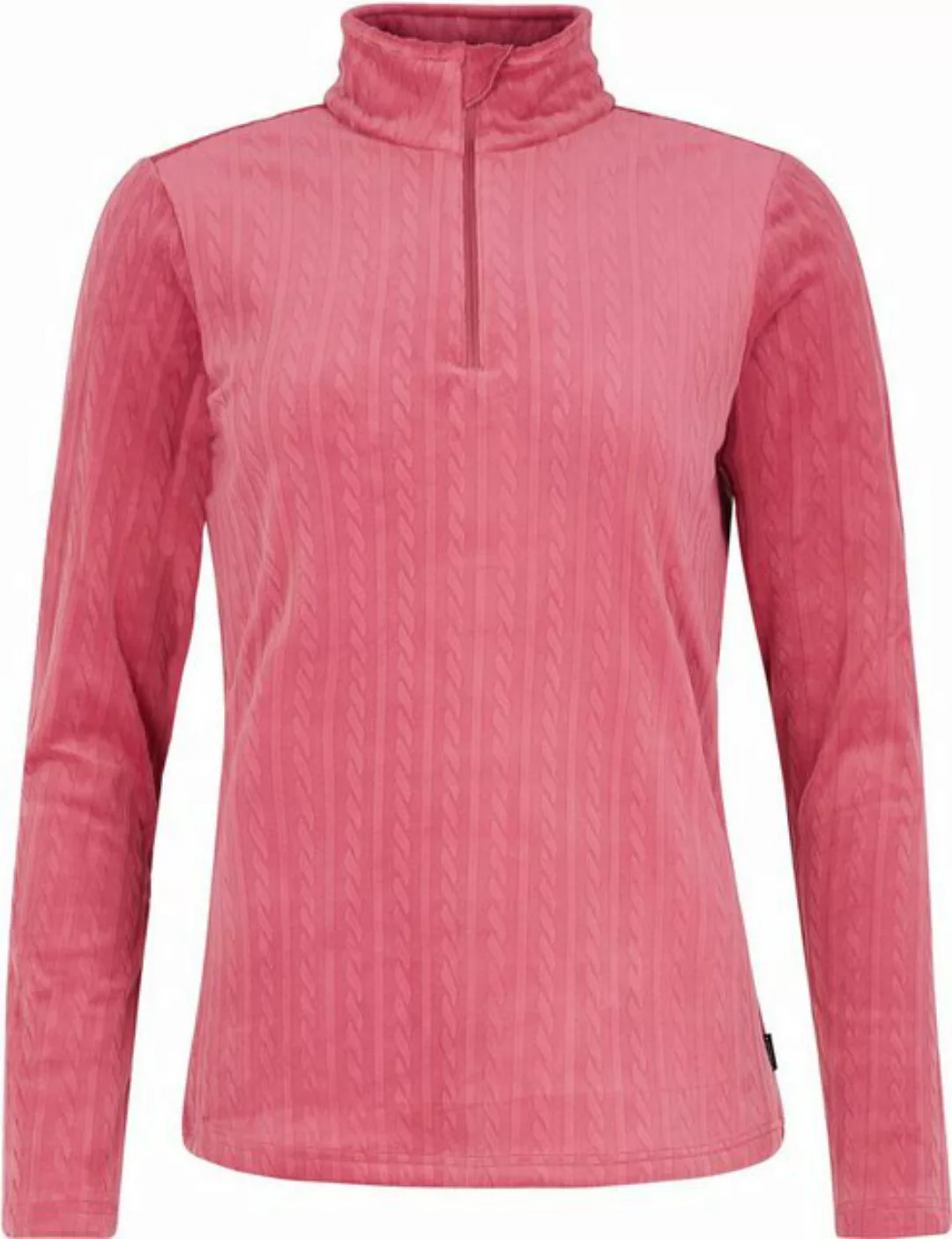 Protest Rollkragenpullover PRTGAIL 1/4 zip active top Rose Dust günstig online kaufen