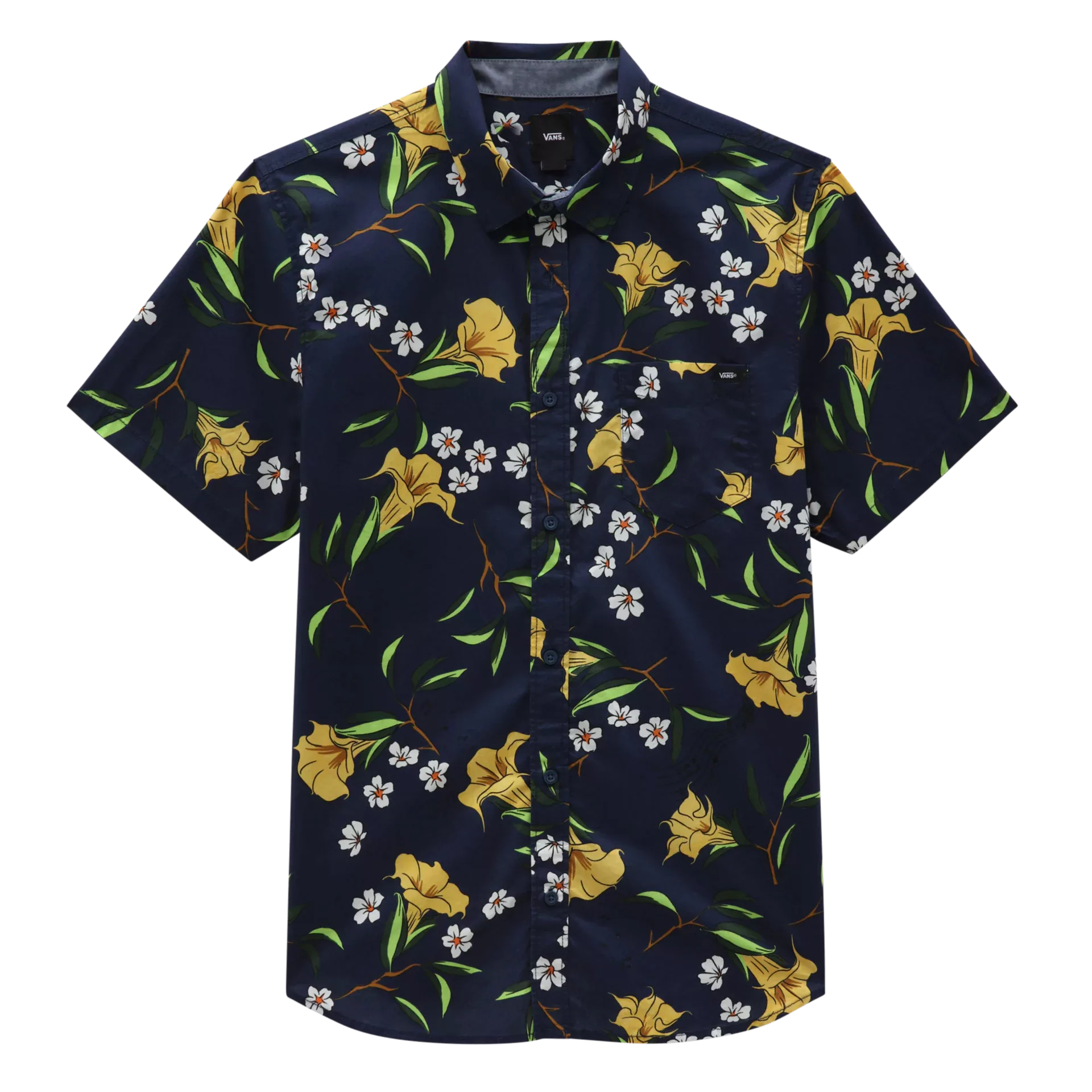 Vans Kurzarmhemd "THOMPSON SS WOVEN", mit Markenlabel günstig online kaufen