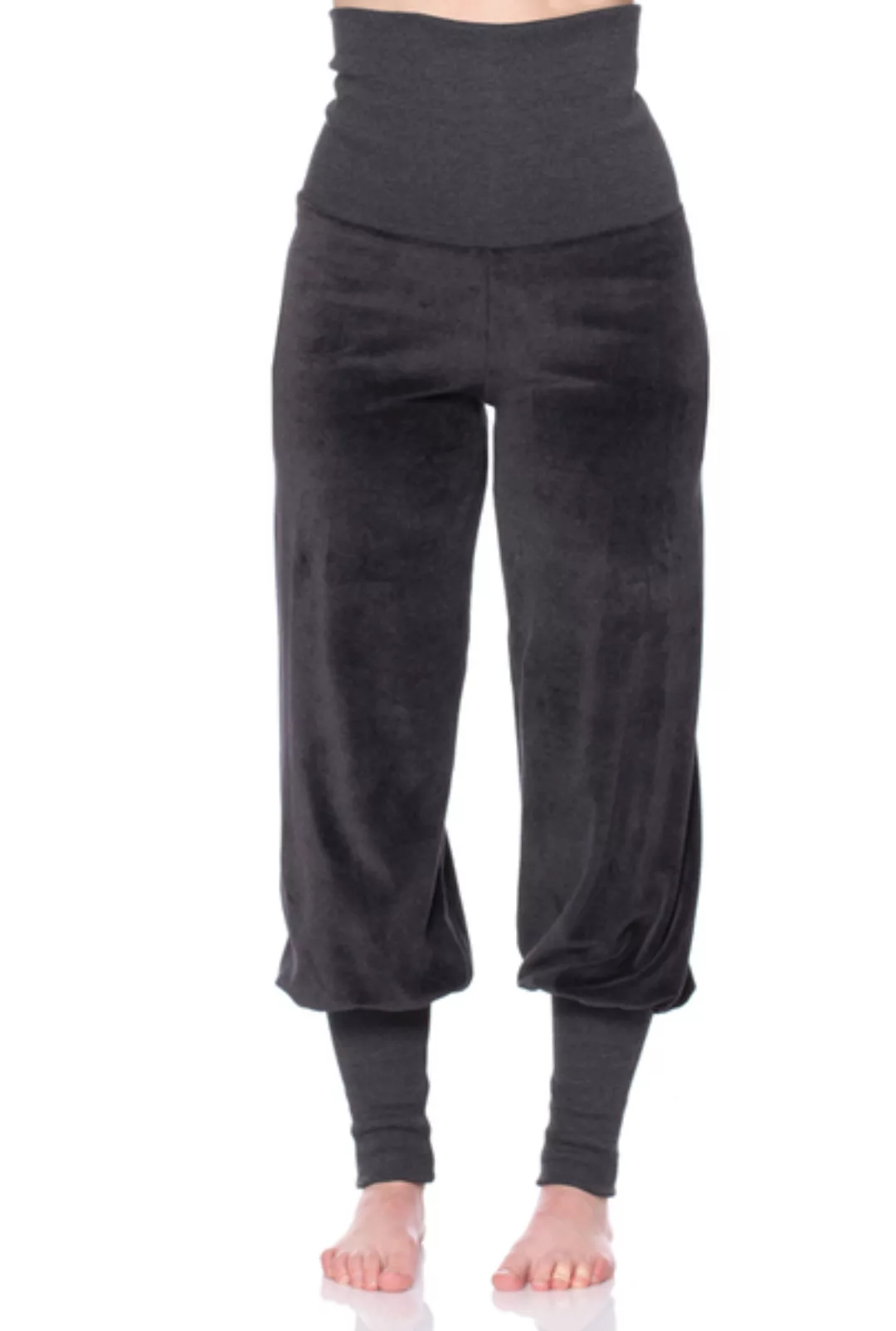 Igo Loungewear Hose Mit Extra Langen Bündchen Aus Kuscheligem Bio Baumwoll- günstig online kaufen