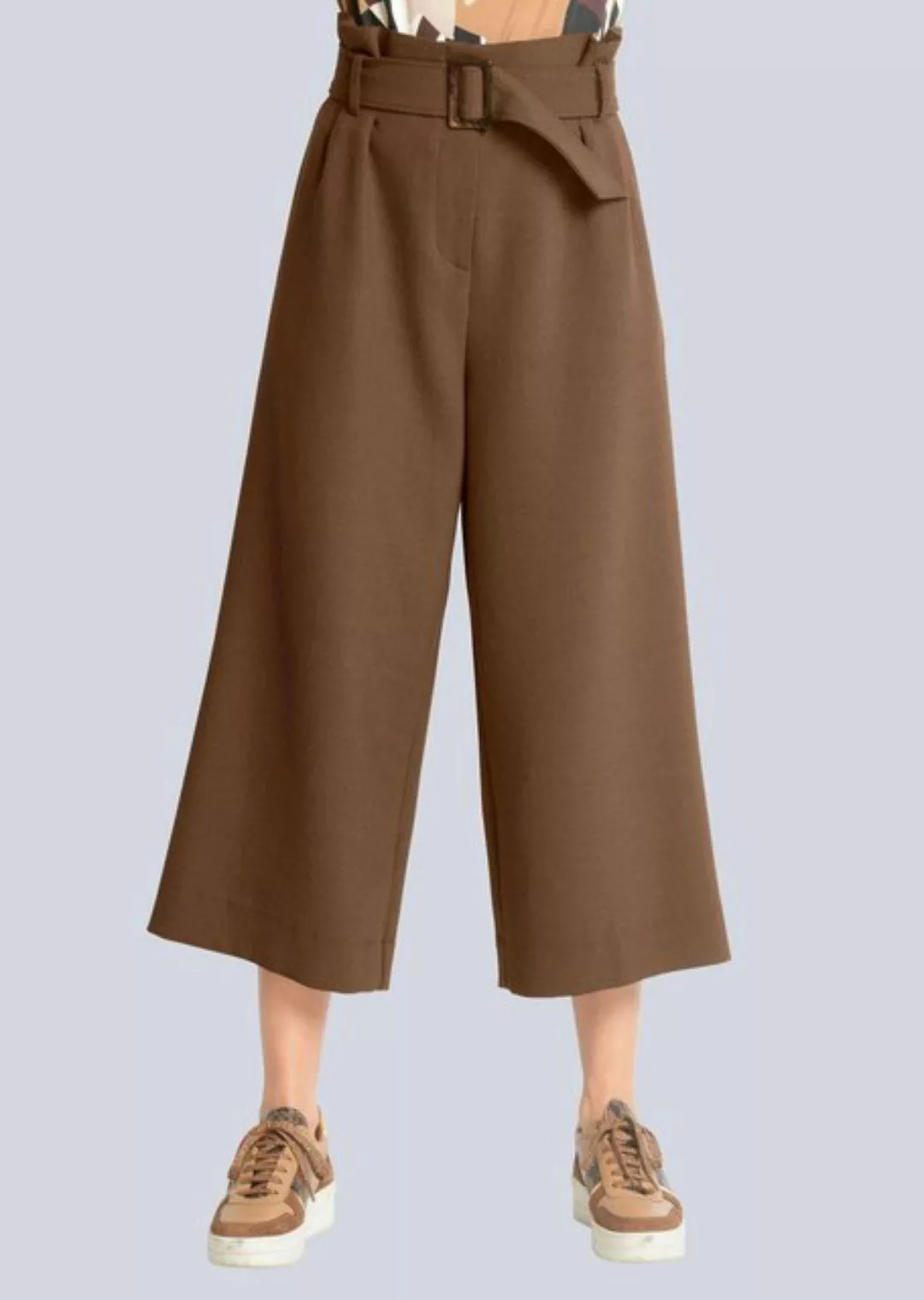 Alba Moda Culotte Hose mit weitem Beinverlauf günstig online kaufen