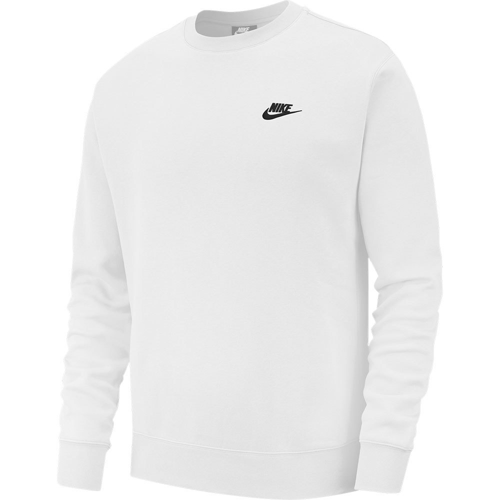 Nike Sportswear Club Crew Pullover XL White / Black günstig online kaufen