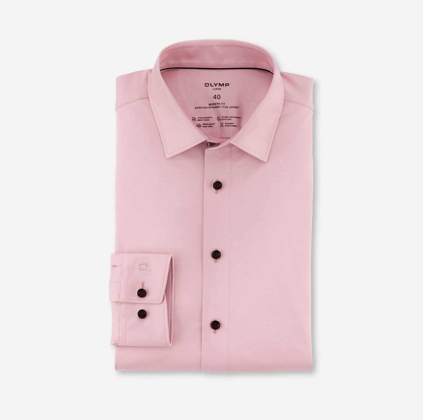 OLYMP Langarmhemd Luxor 24/Seven modern fit günstig online kaufen