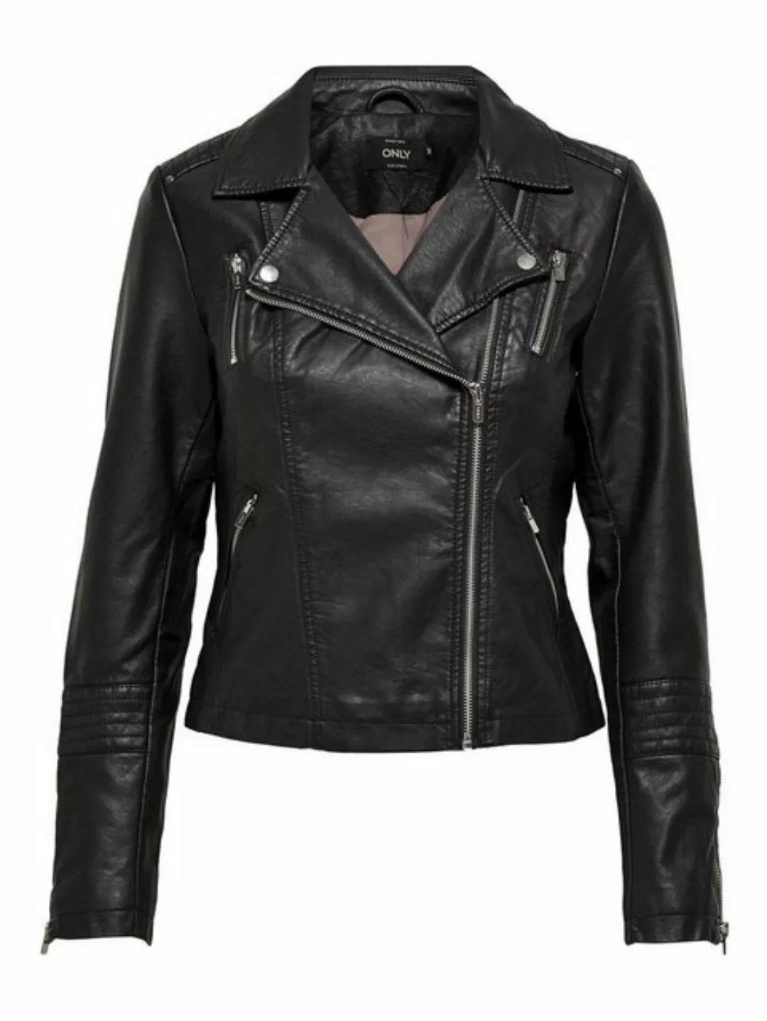 ONLY Lederimitatjacke ONLGEMMA FAUX LEATHER BIKER OTW NOOS im Biker Style günstig online kaufen