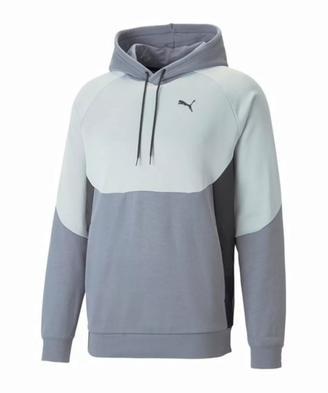 PUMA Sweatshirt PUMATECH Fleece Hoody Baumwolle günstig online kaufen