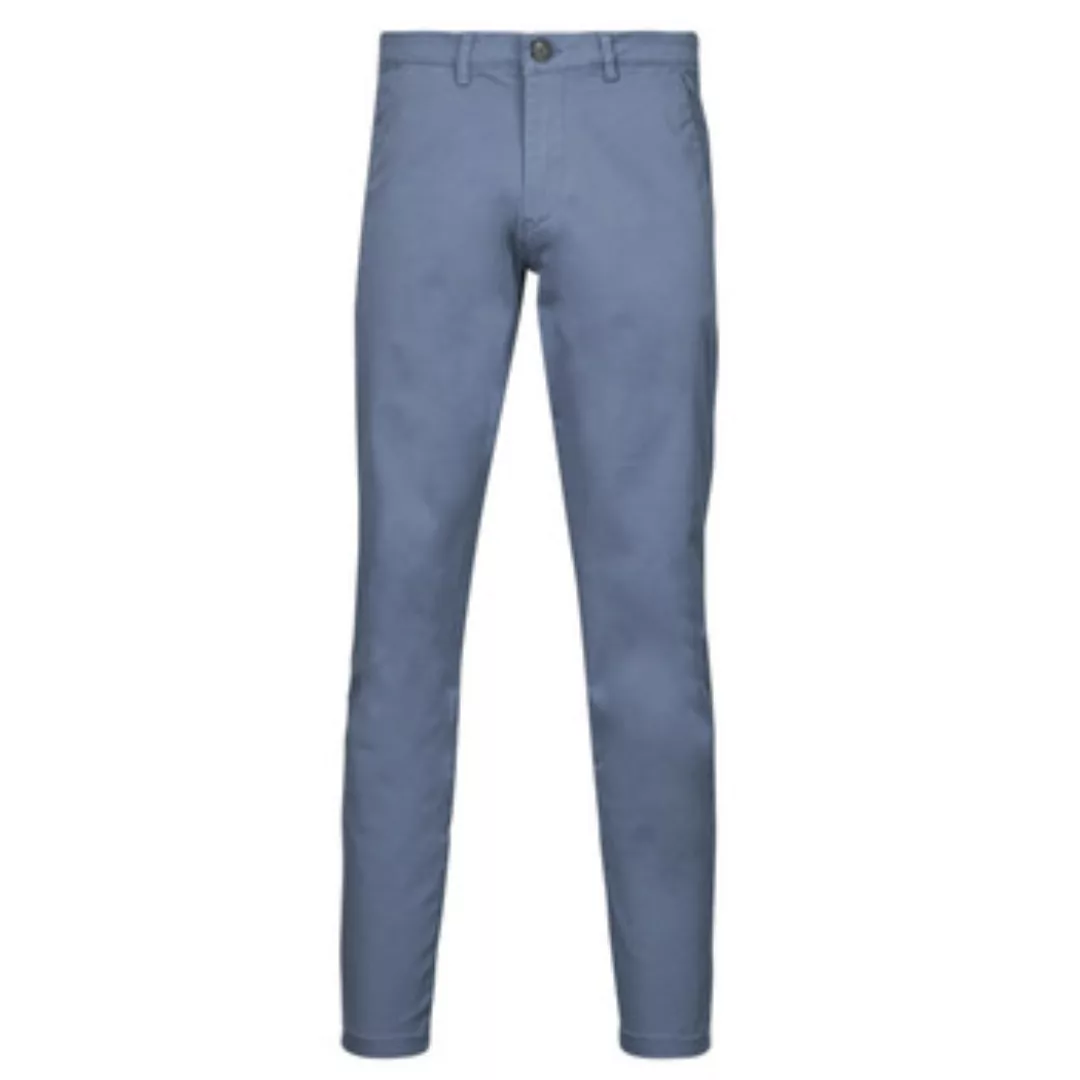 Selected Homme Herren Chino Hose SLHSLIM-NEW MILES - Slim Fit Blau Grau Grü günstig online kaufen