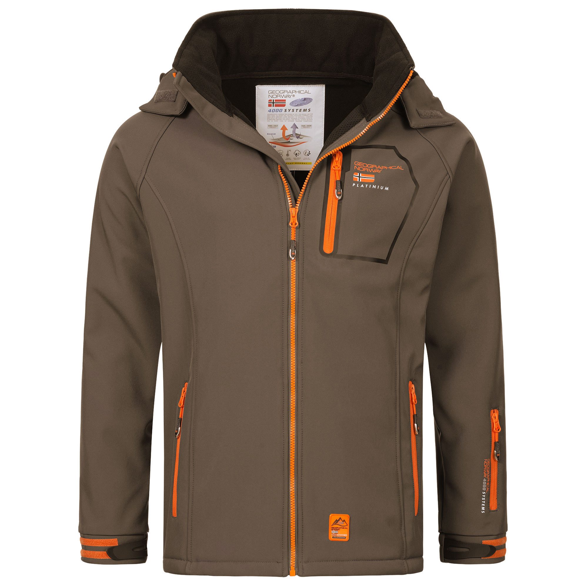 Geographical Norway Softshelljacke Herren Jacke Herbst günstig online kaufen